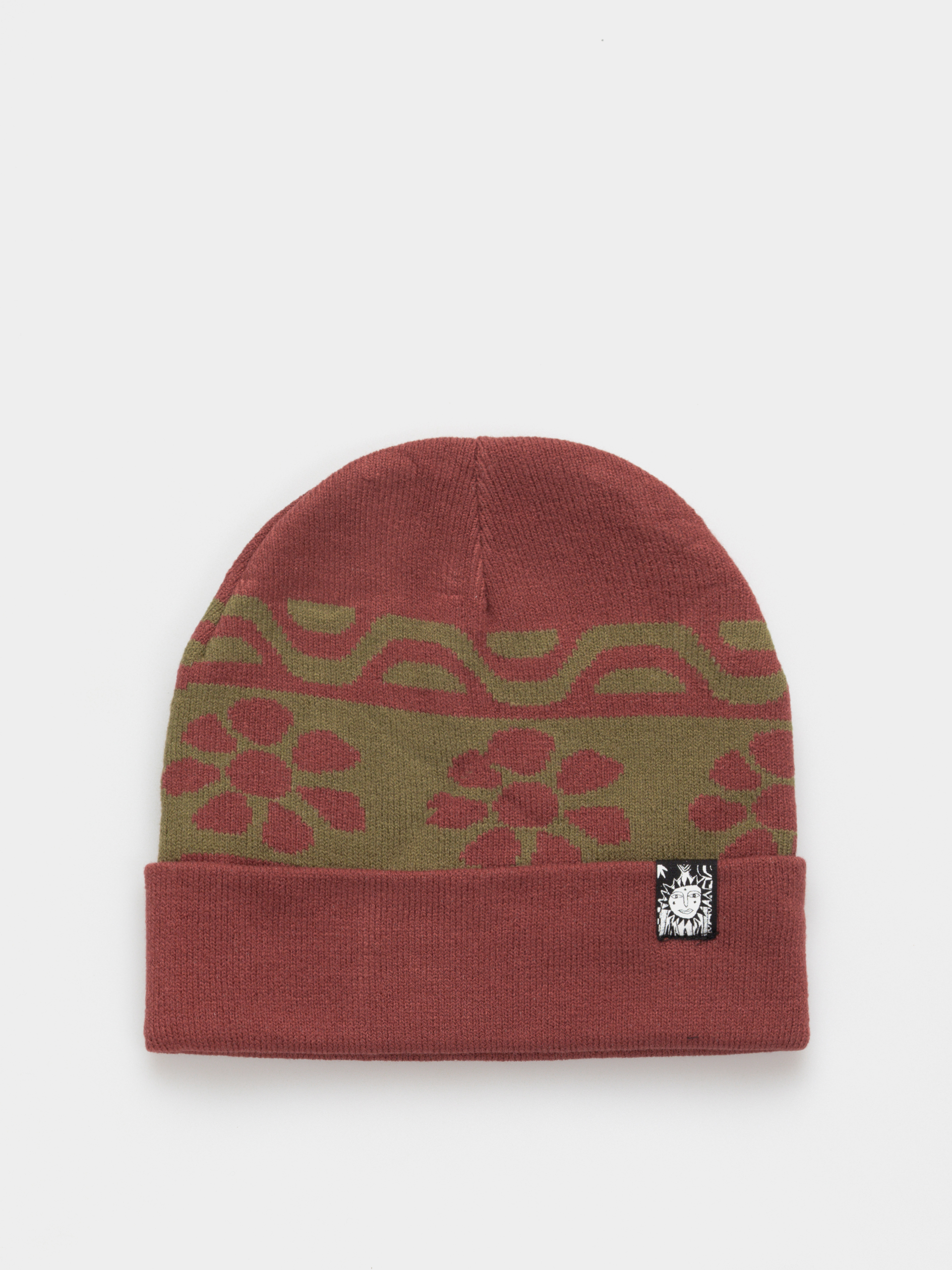 Volcom Beanie Longo (burnt red)
