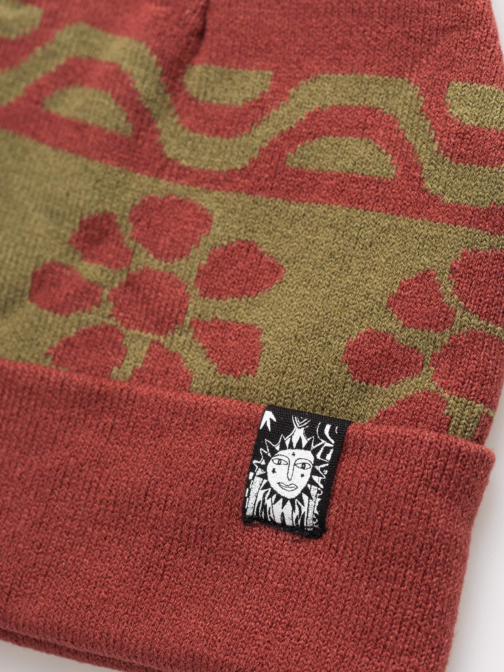 Volcom Mütze Longo (burnt red)