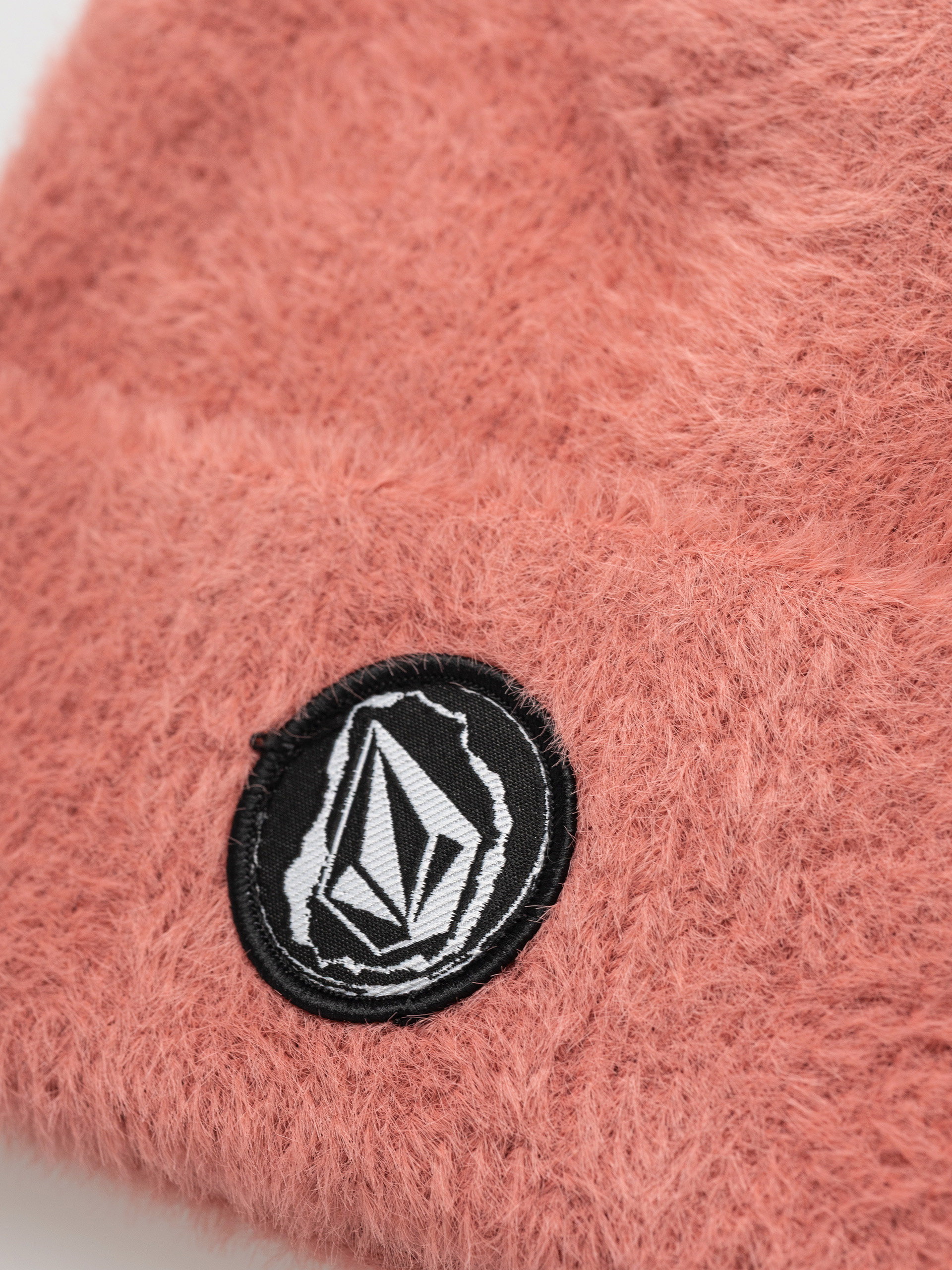 Volcom Beanie Fuzz Teddy Wmn (mesa rose)