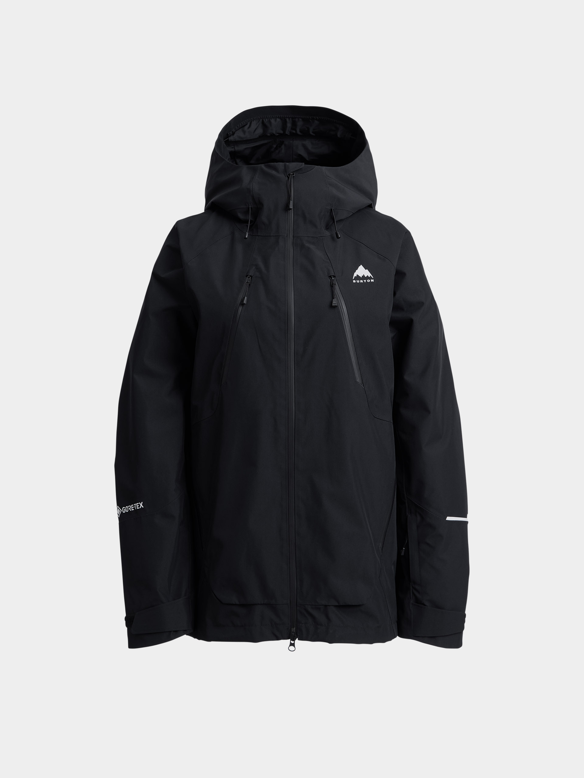 Burton Snowboard Jacke Reserve Gore Tex 2L Wmn - Schwarz (true black)