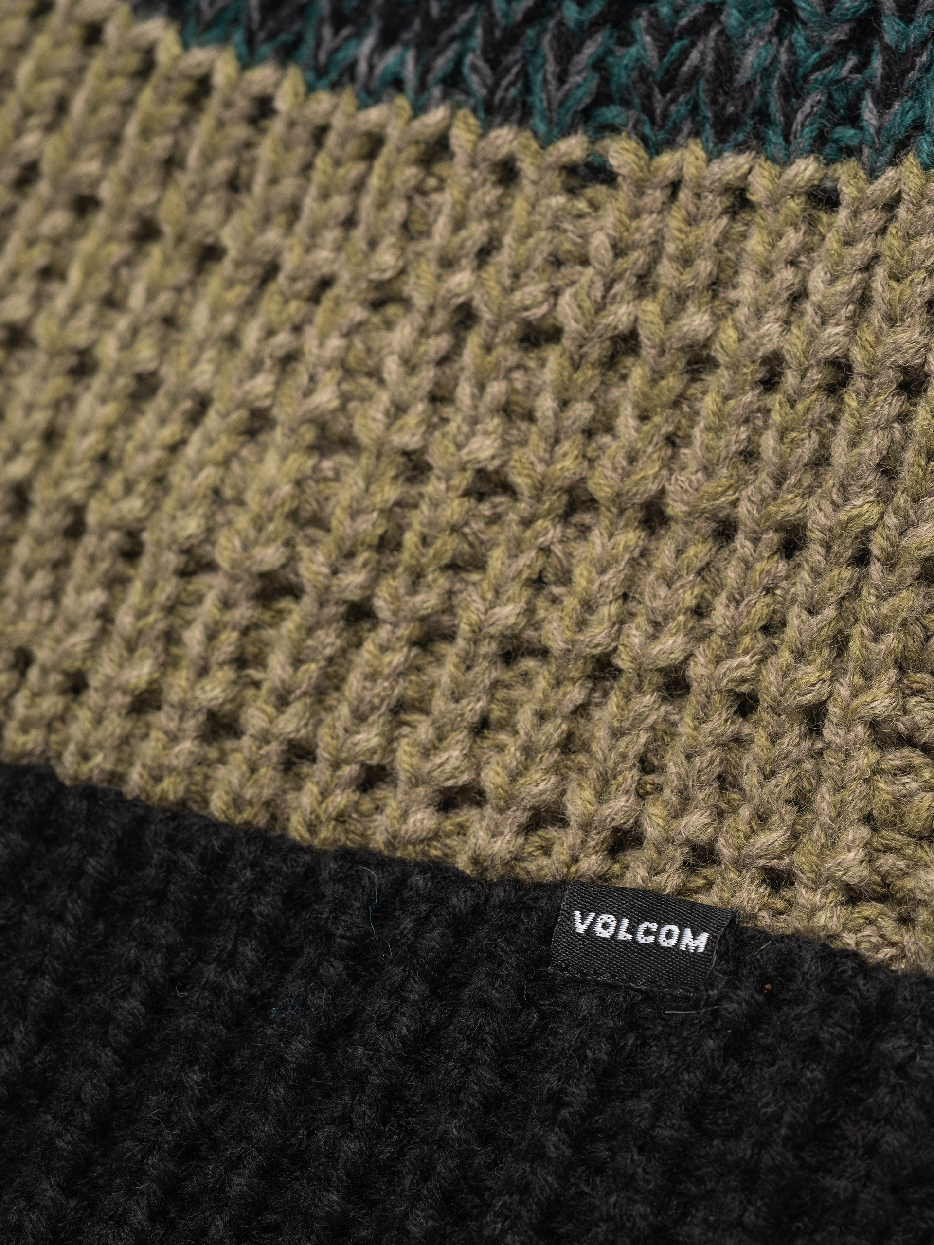 Volcom Stone Chroma Beanie (black)