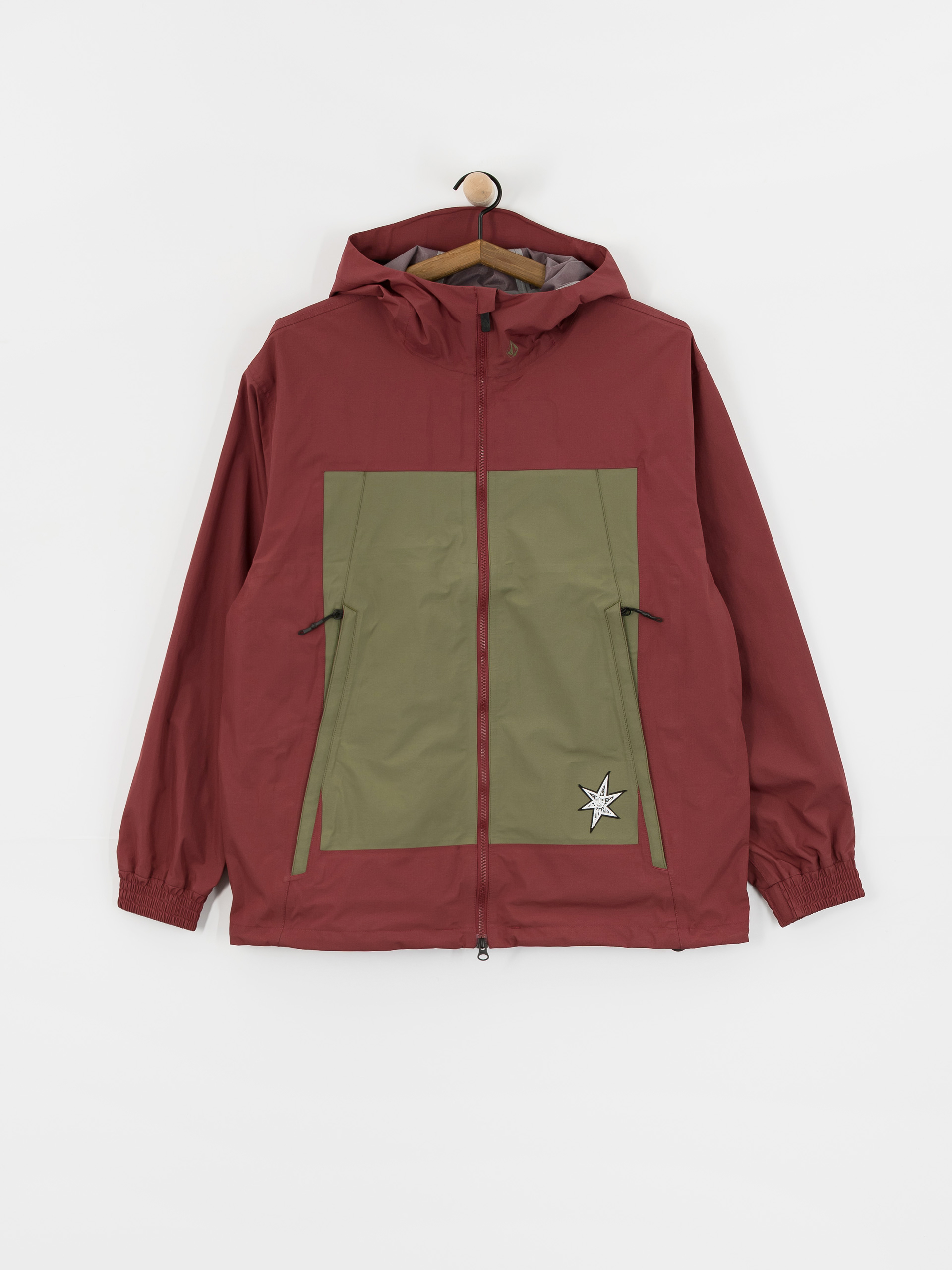 Volcom Snowboard Jacke Arthur 3L (burnt red)