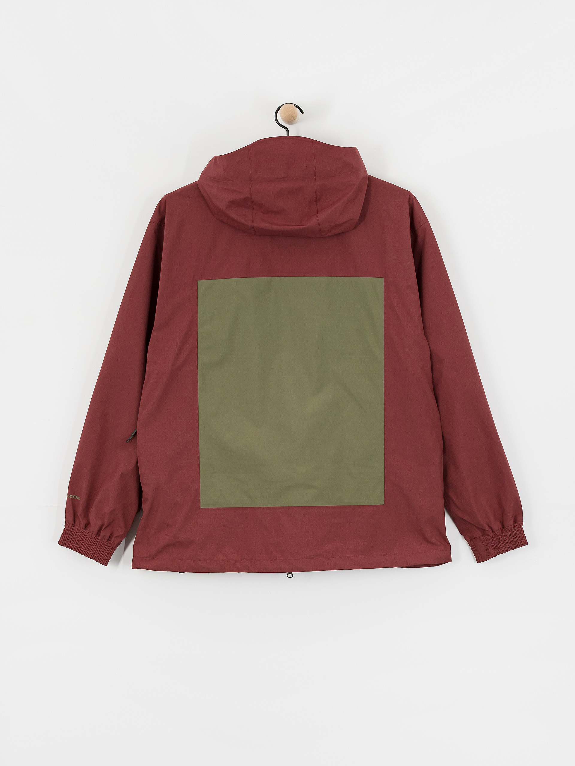 Mens Volcom Snowboard jacket Arthur 3L (burnt red)