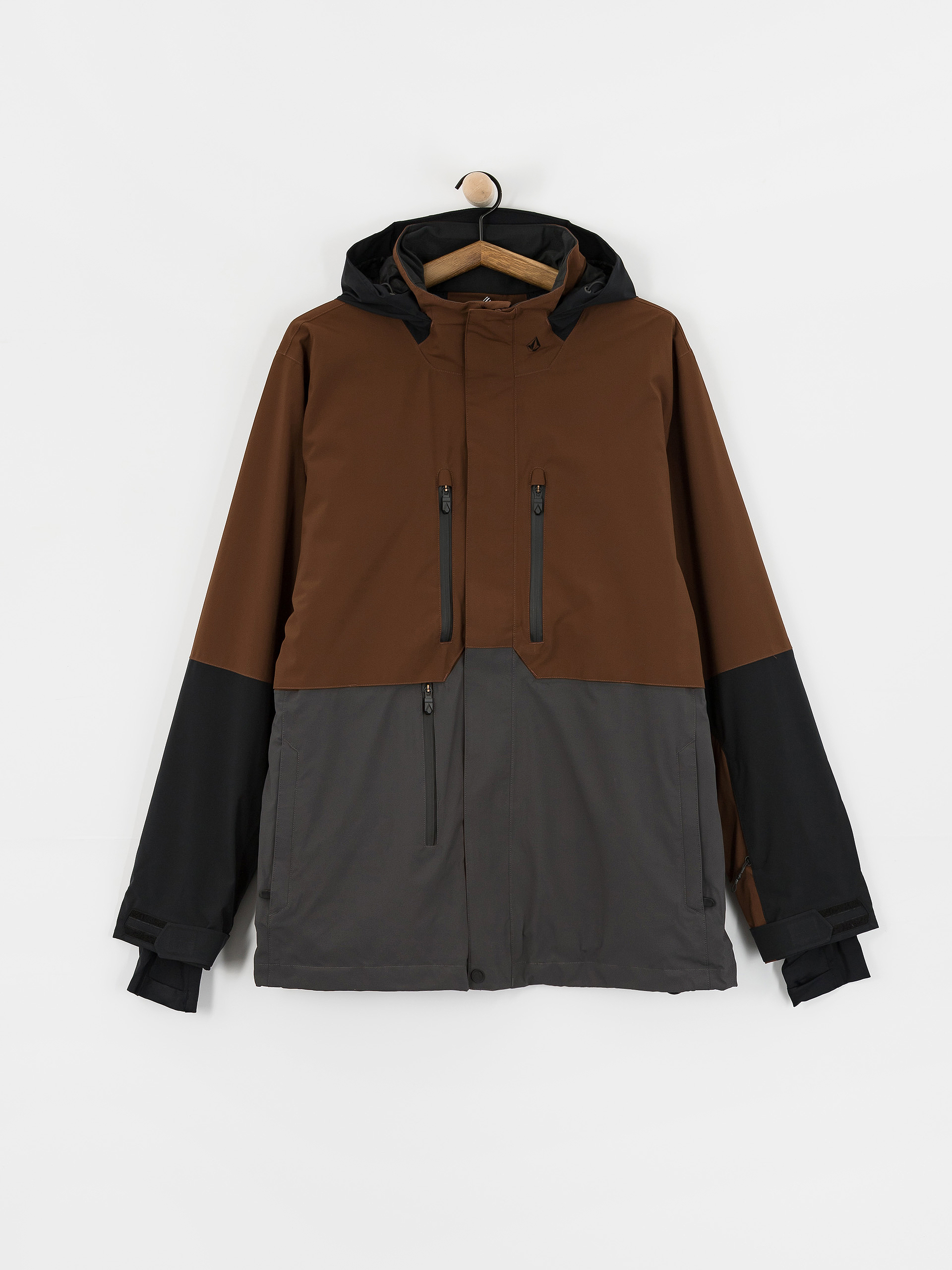 Volcom Snowboard jacket Rnge Stretch 30K (brown)