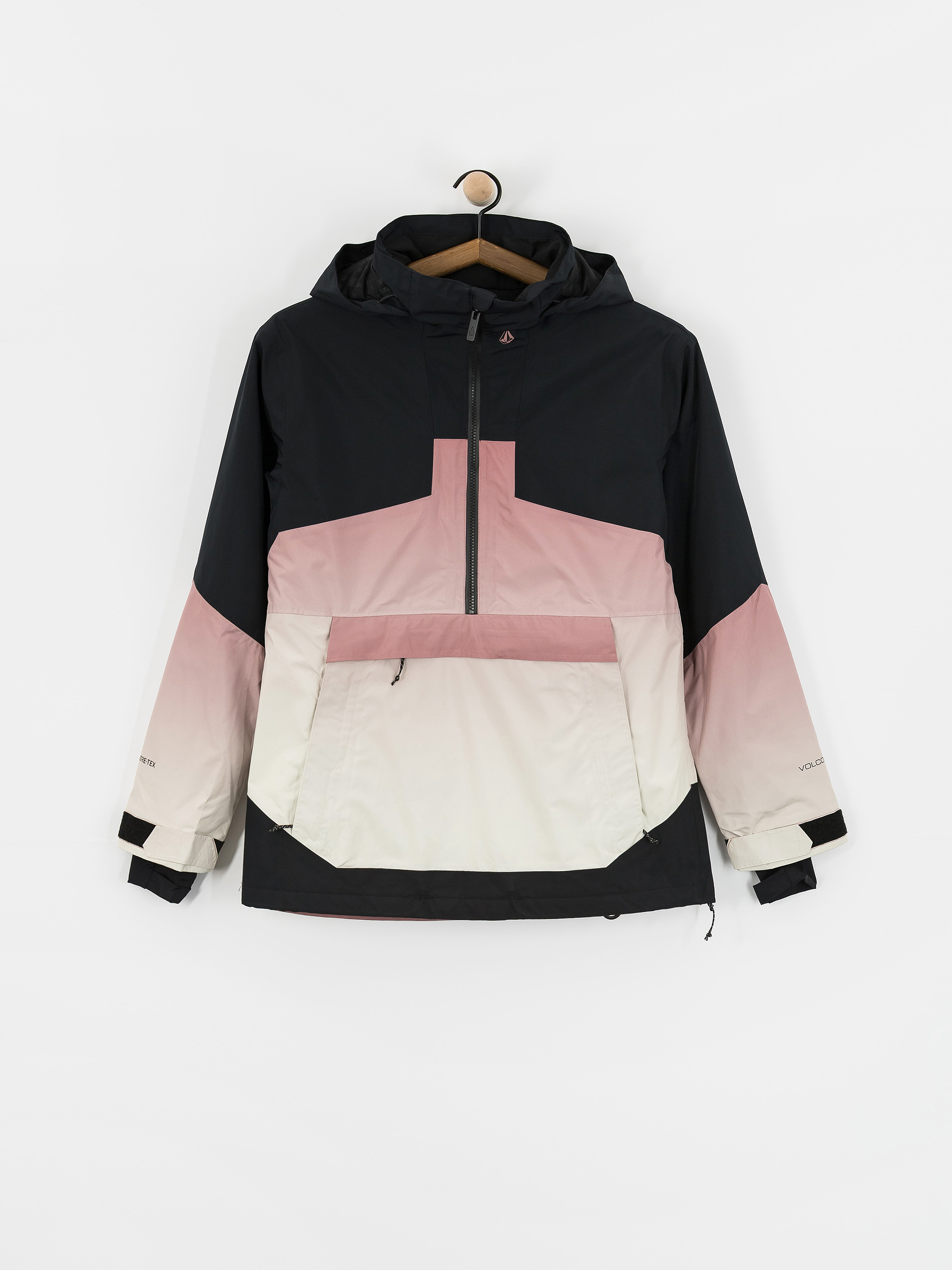 pullover womens snowboard anorak