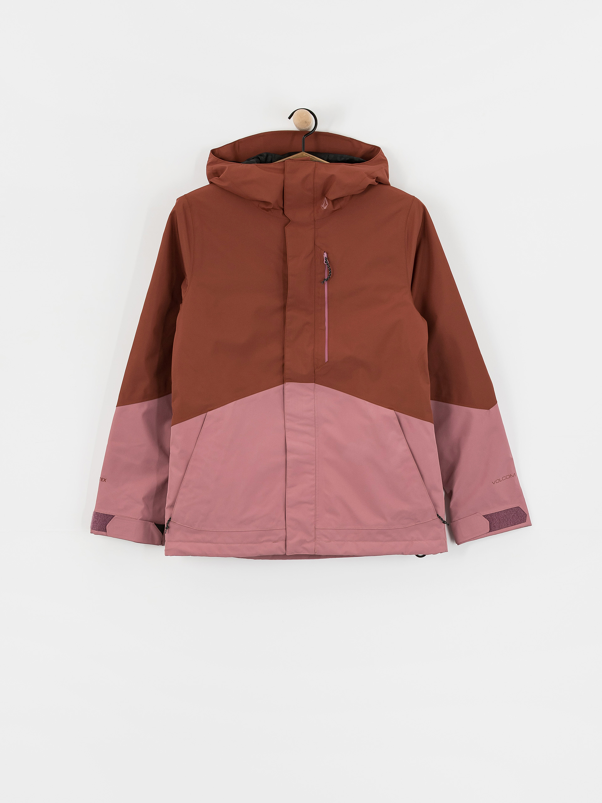Volcom Snowboard jacket Eras Ins Gore Wmn (henna)