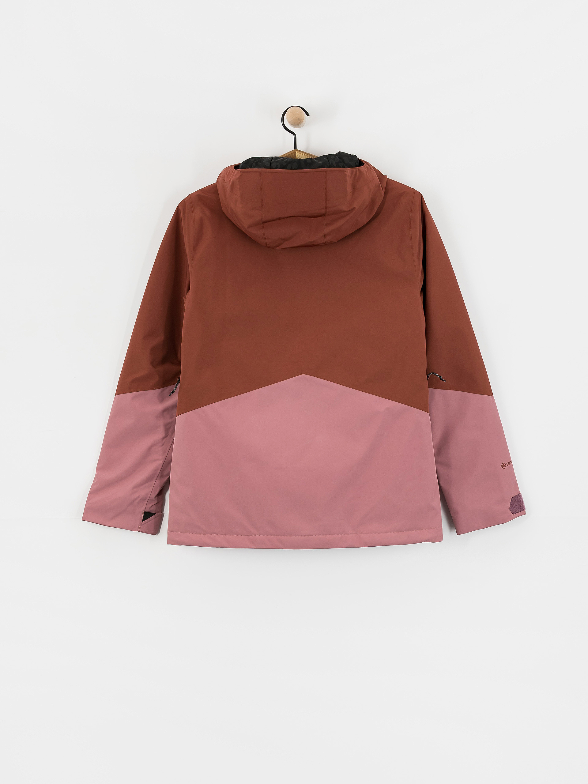 Damen Volcom Snowboard Jacke Eras Ins Gore (henna)