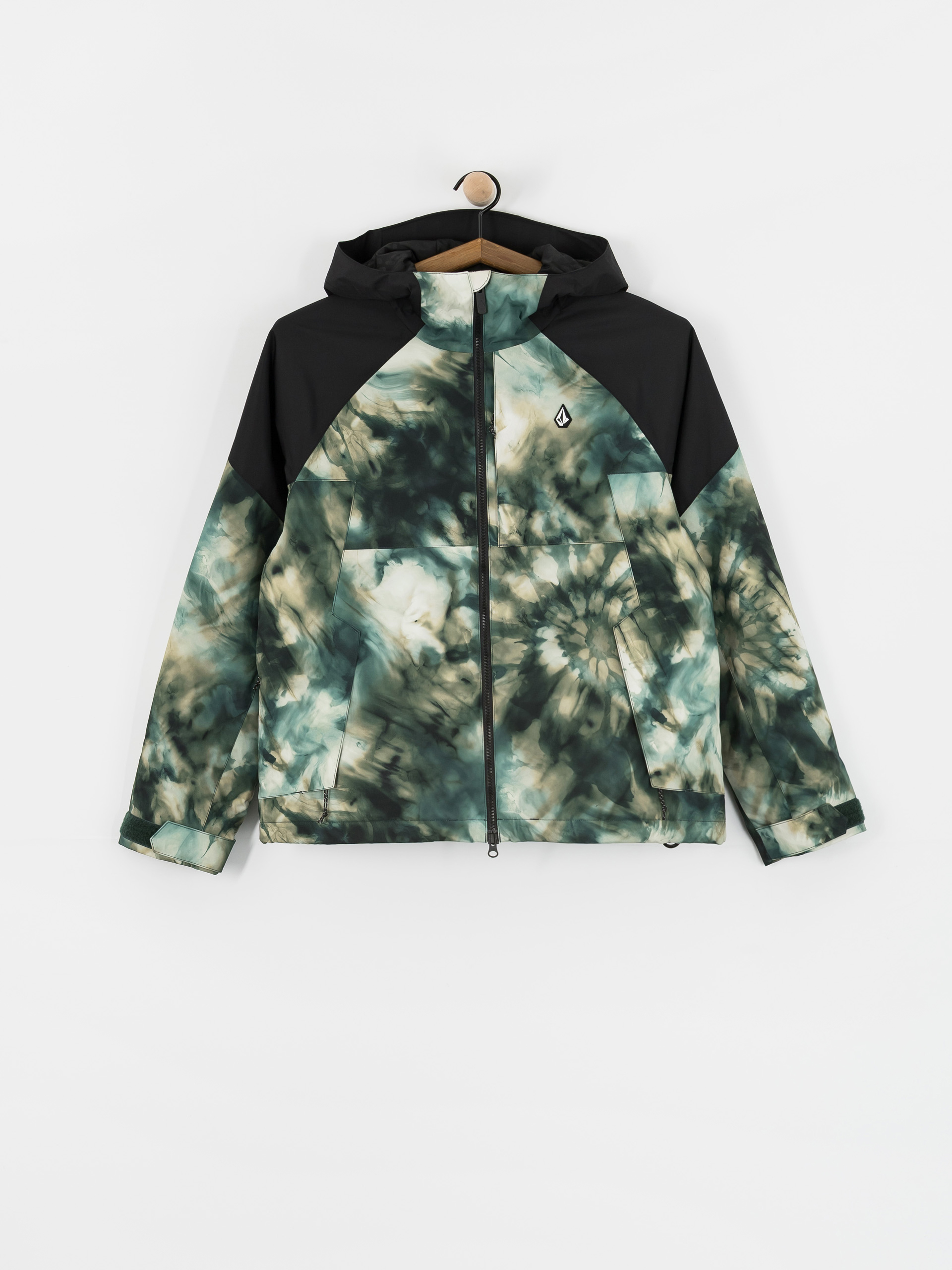 Volcom Snowboard jacket Agate Ins Wmn (green)