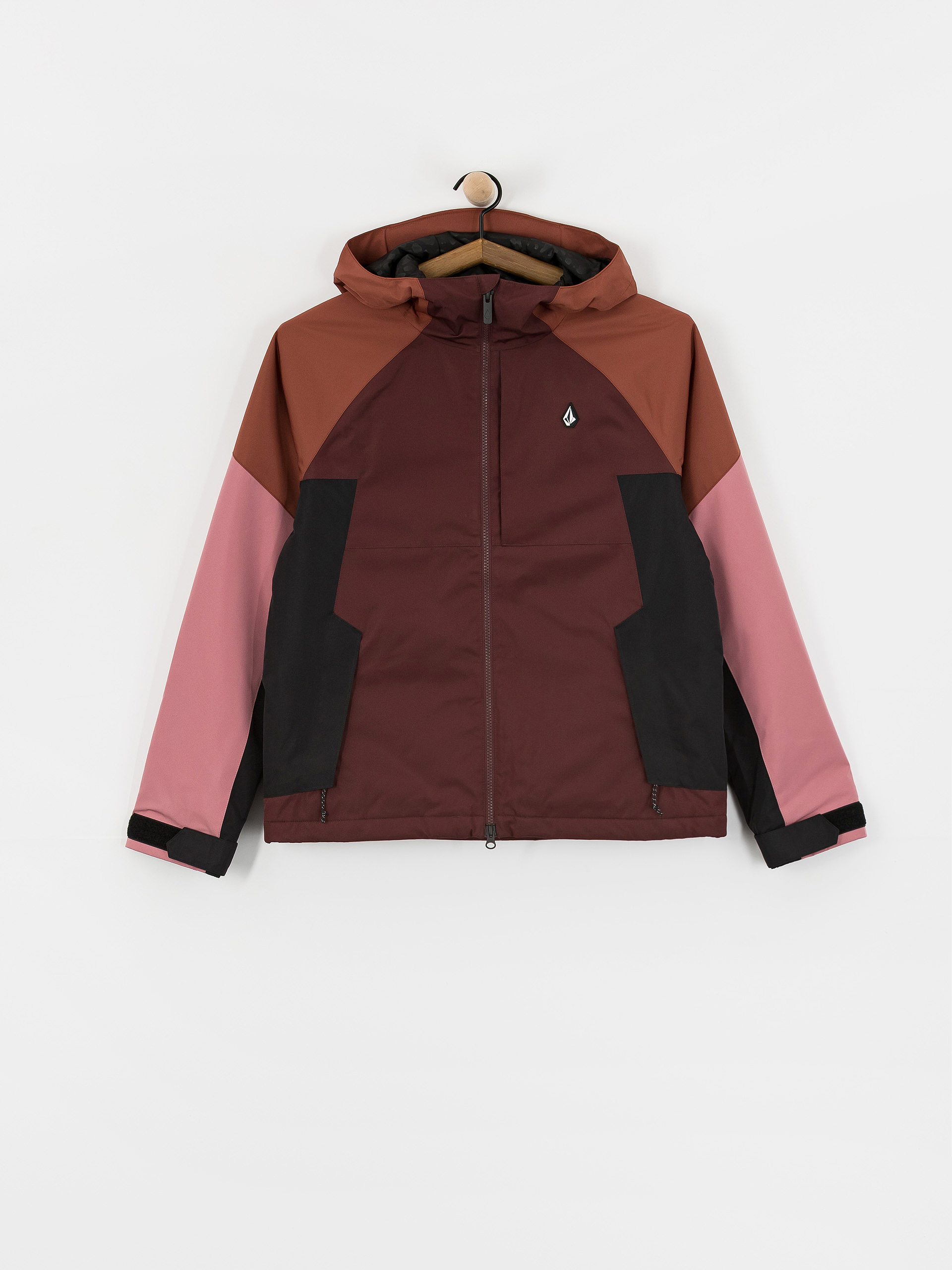 Volcom Snowboard jacket Agate Ins Wmn (oxblood)