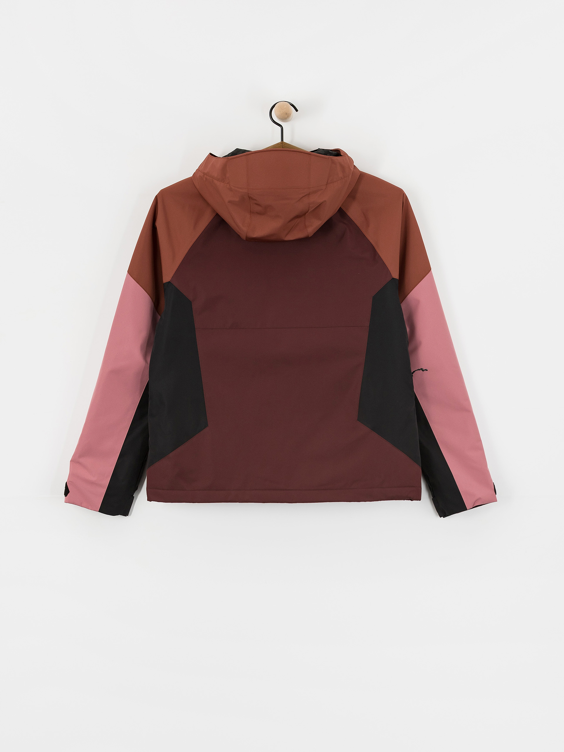 Damen Volcom Snowboard Jacke Agate Ins (oxblood)