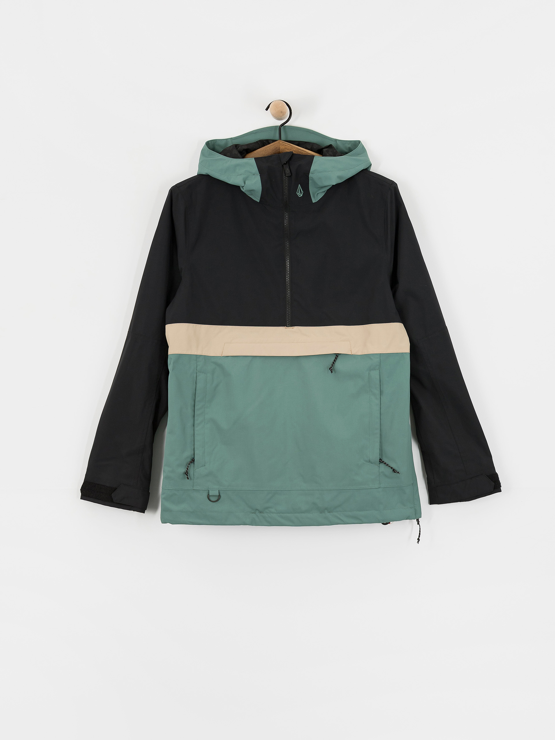 Volcom Snowboard jacket Harlan Pullover Wmn (spruce green)