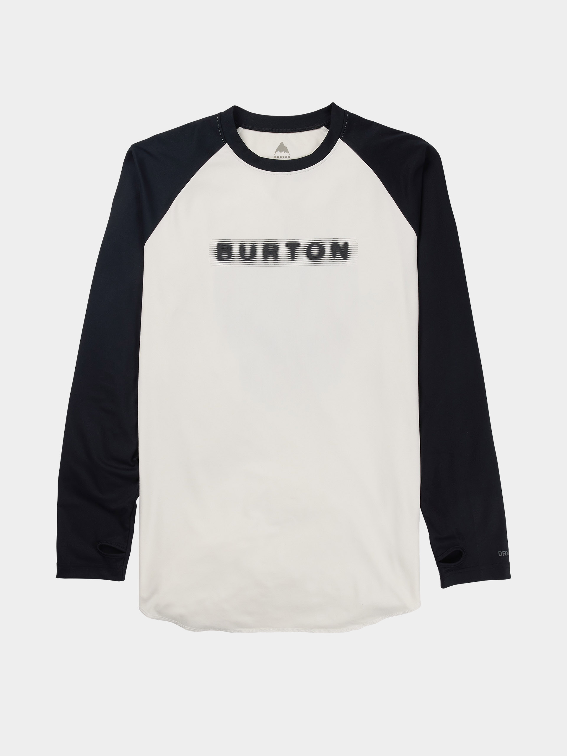 Burton Active longsleeve Roadie Base Layer Tech (stout white/true black)