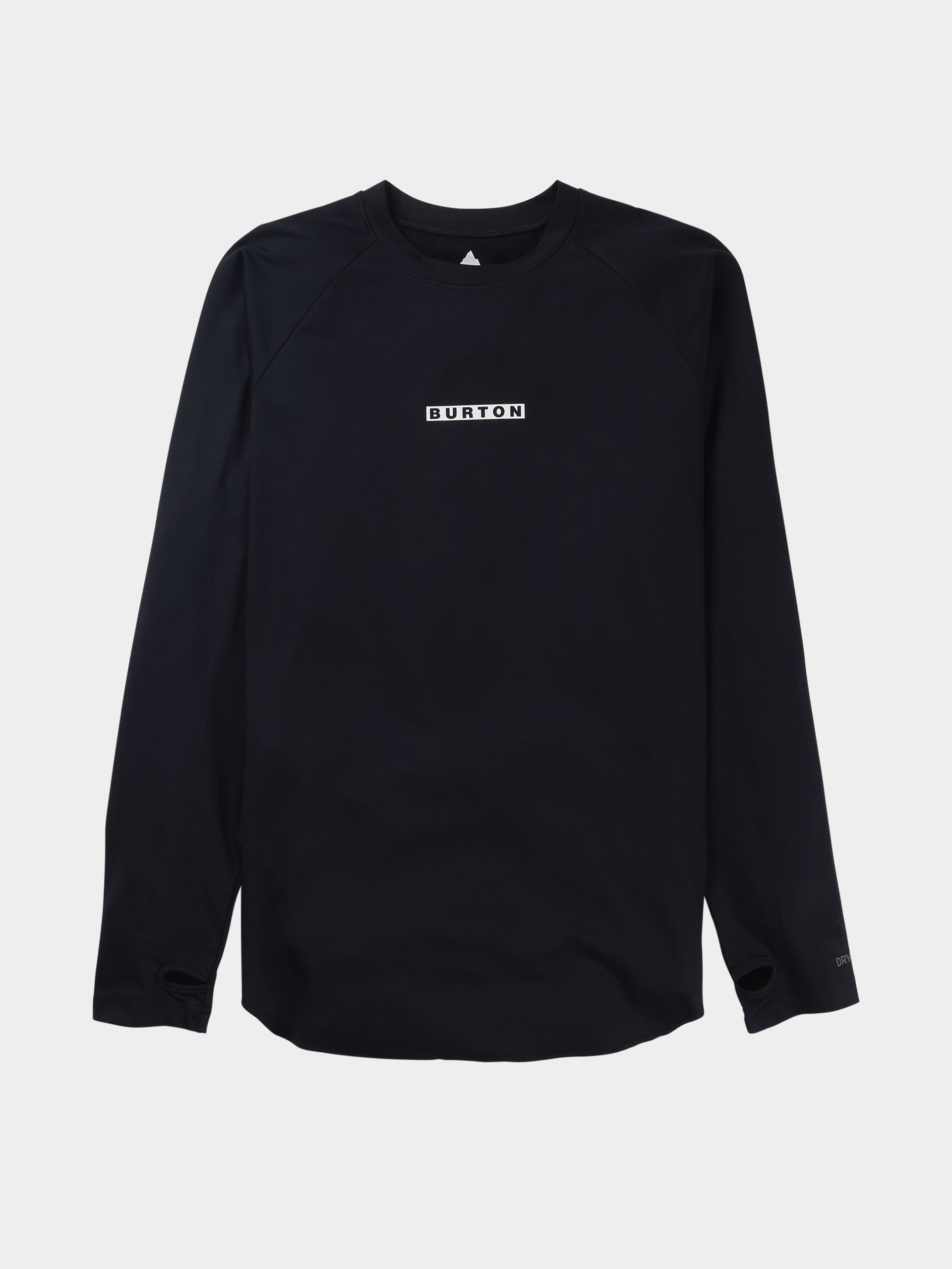 Burton Aktives Longsleeve Roadie Base Layer Tech (true black)
