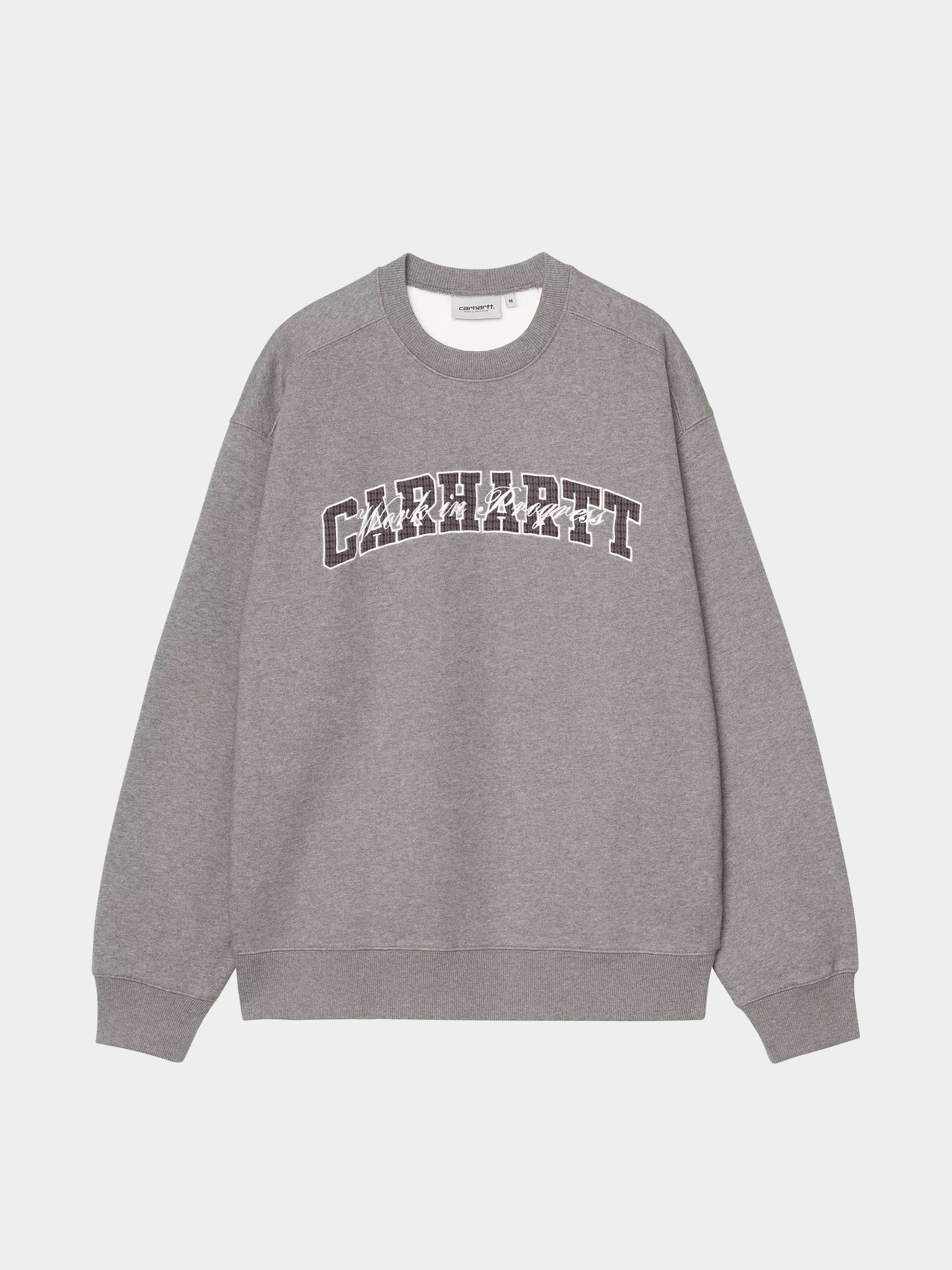 Carhartt WIP Sweatshirt Big School (dark grey heather)