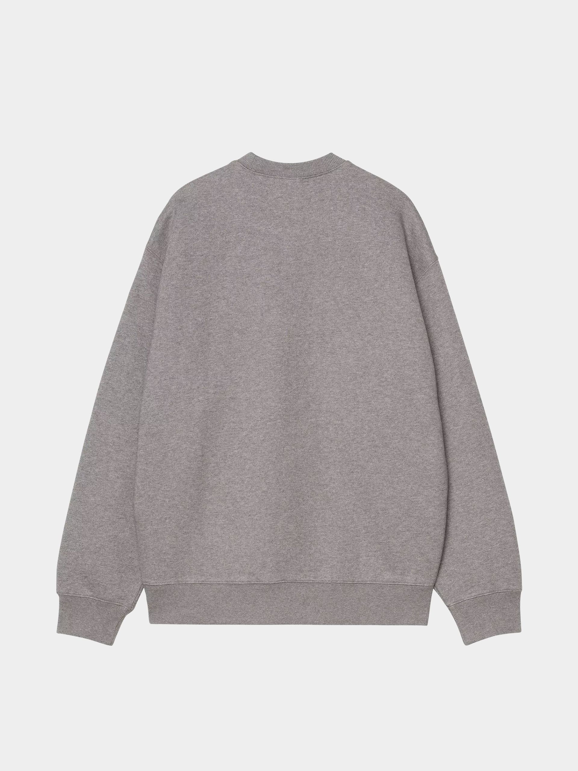 Carhartt WIP Sweatshirt Big School (dark grey heather)