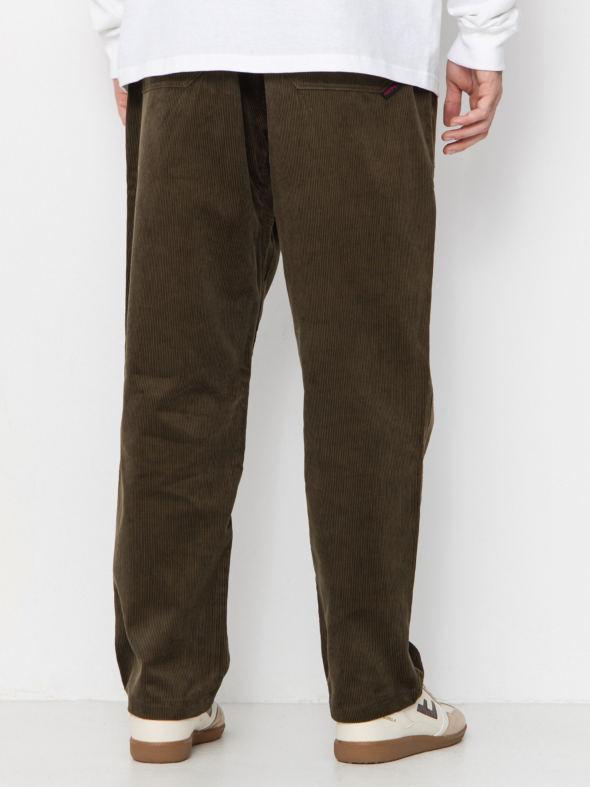 Gramicci Corduroy Loose Tapered Ridge Hose (olive)