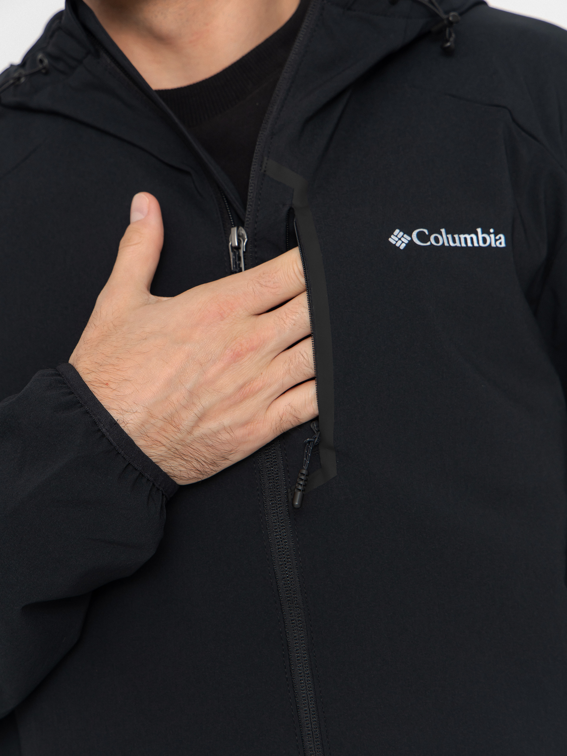 Columbia Jacket Tech Softshell HD (black)