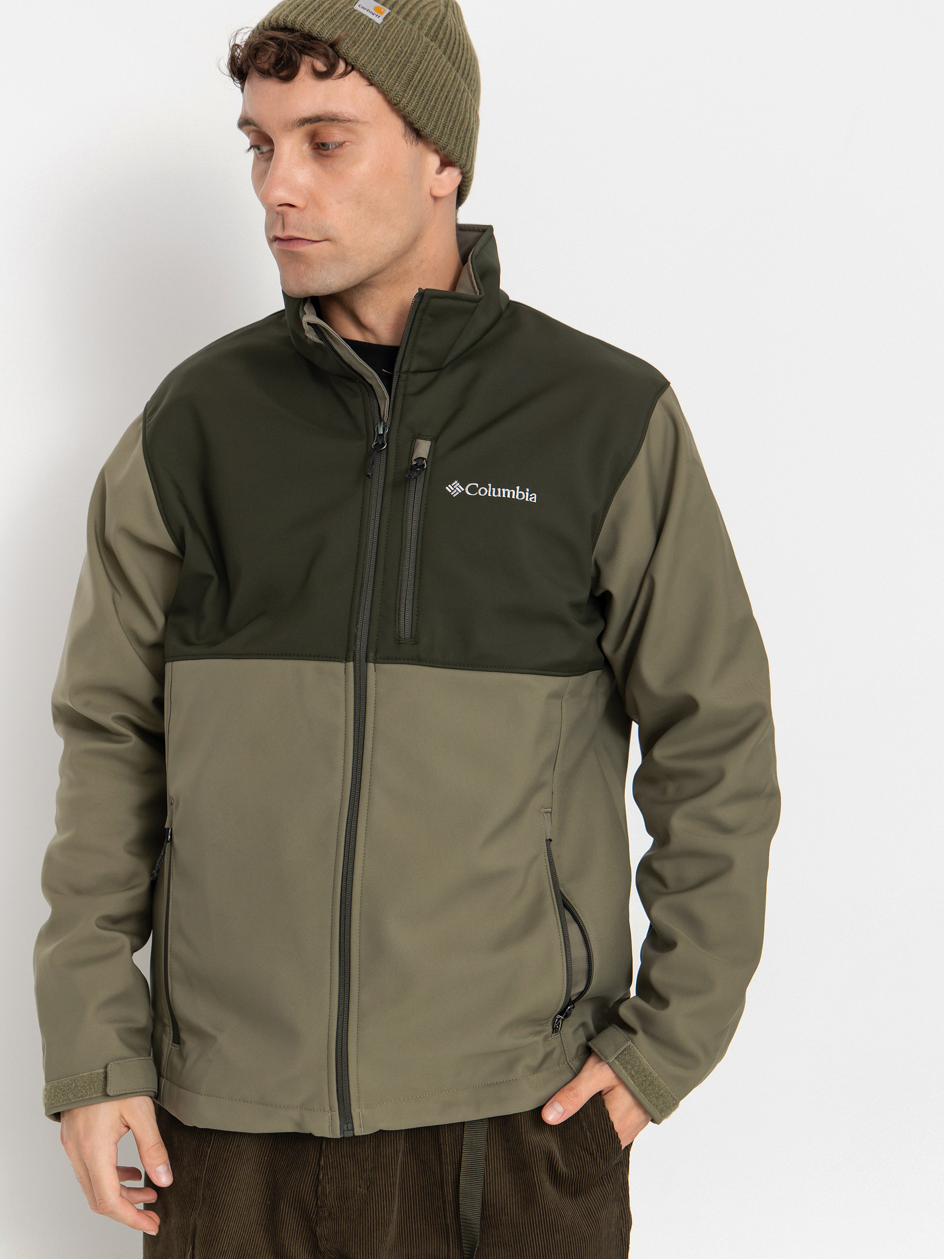 Columbia Jacket Ascender Softshell - green (stone green/greenspace)