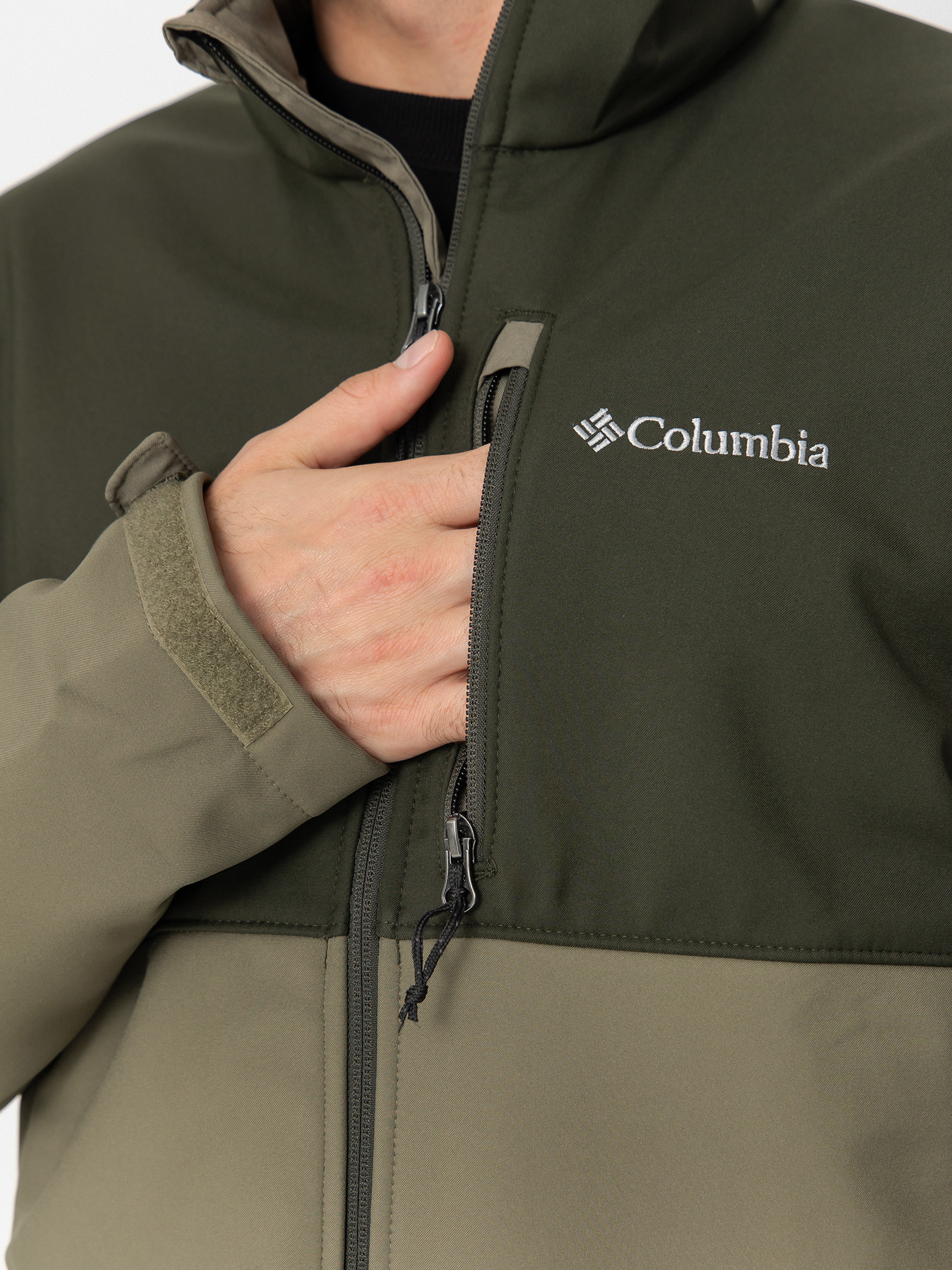 Columbia Jacke Ascender Softshell (stone green/greenspace)