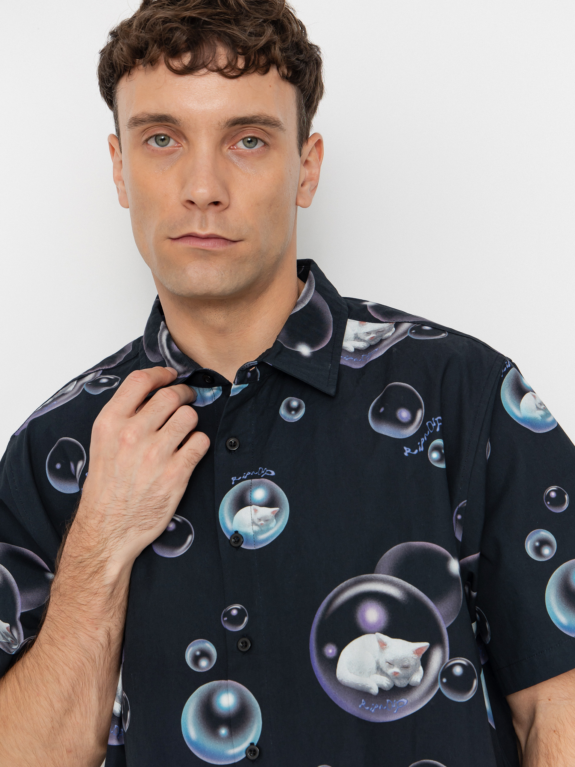 RipNDip Bubbles Hemd (black)