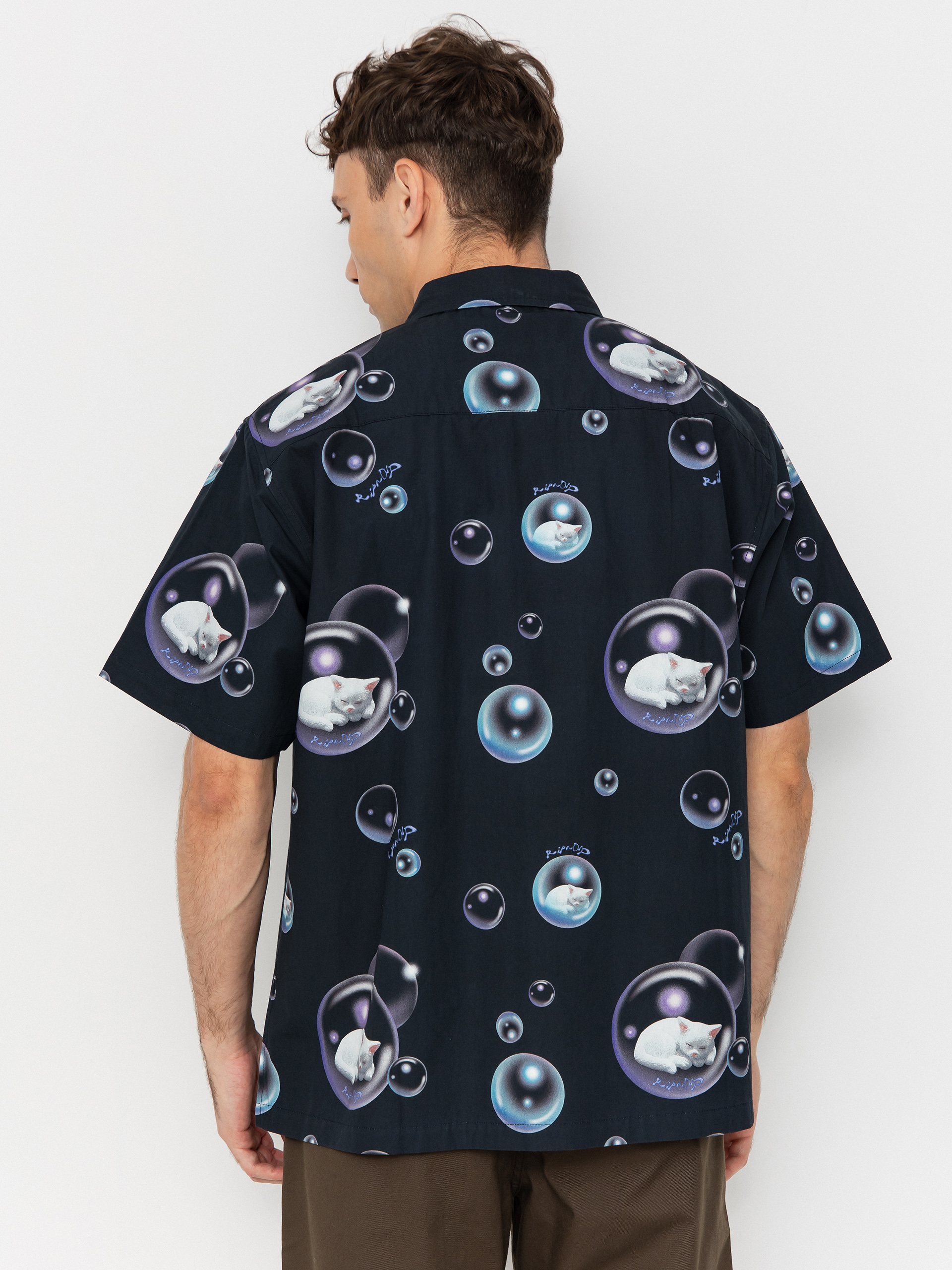 RipNDip Bubbles Hemd (black)