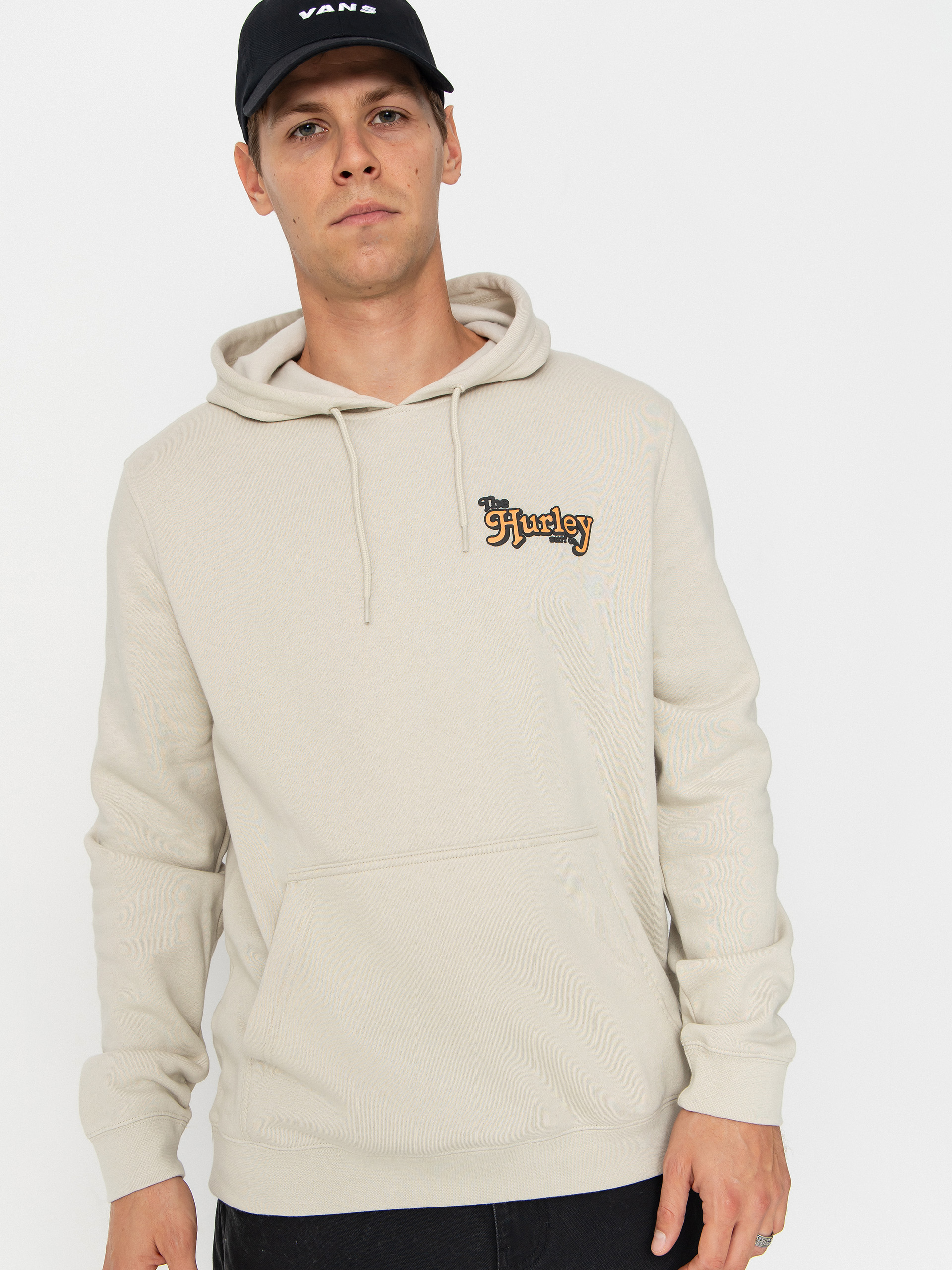 Hurley Makaw HD Hoodie (bone)