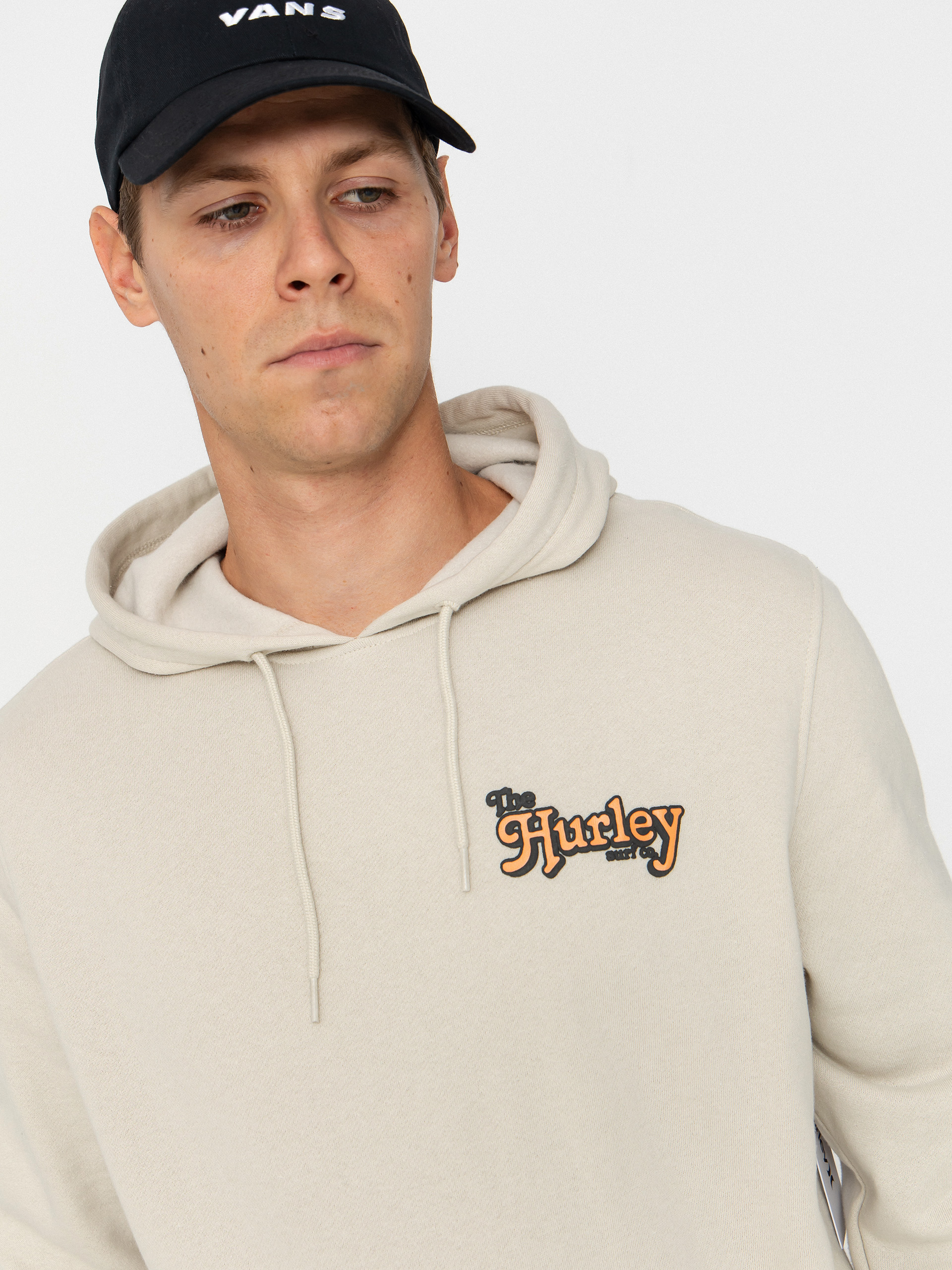 Hurley Makaw HD Hoodie (bone)