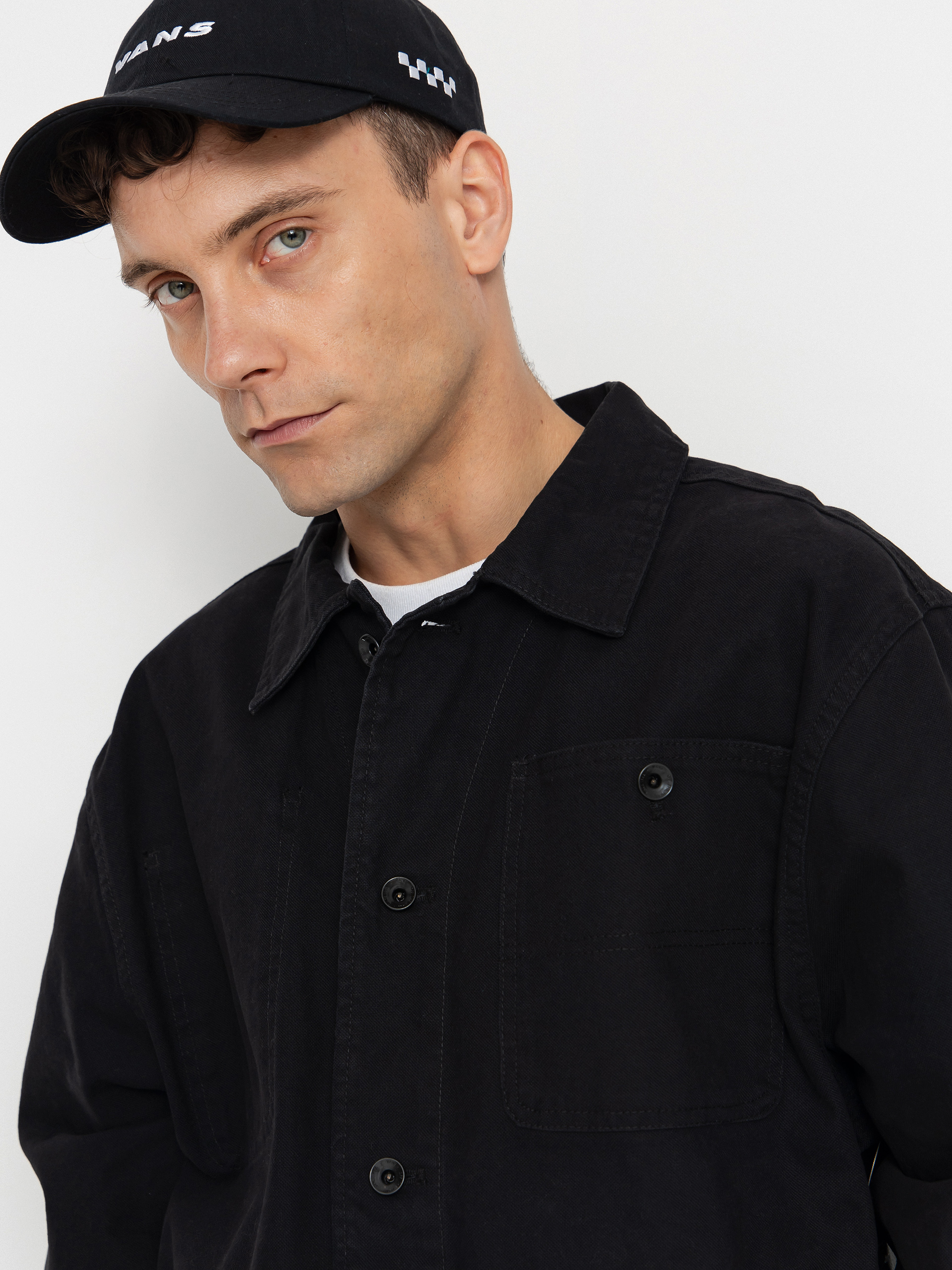 Vans Drill Chore Canvas Jacke (black)