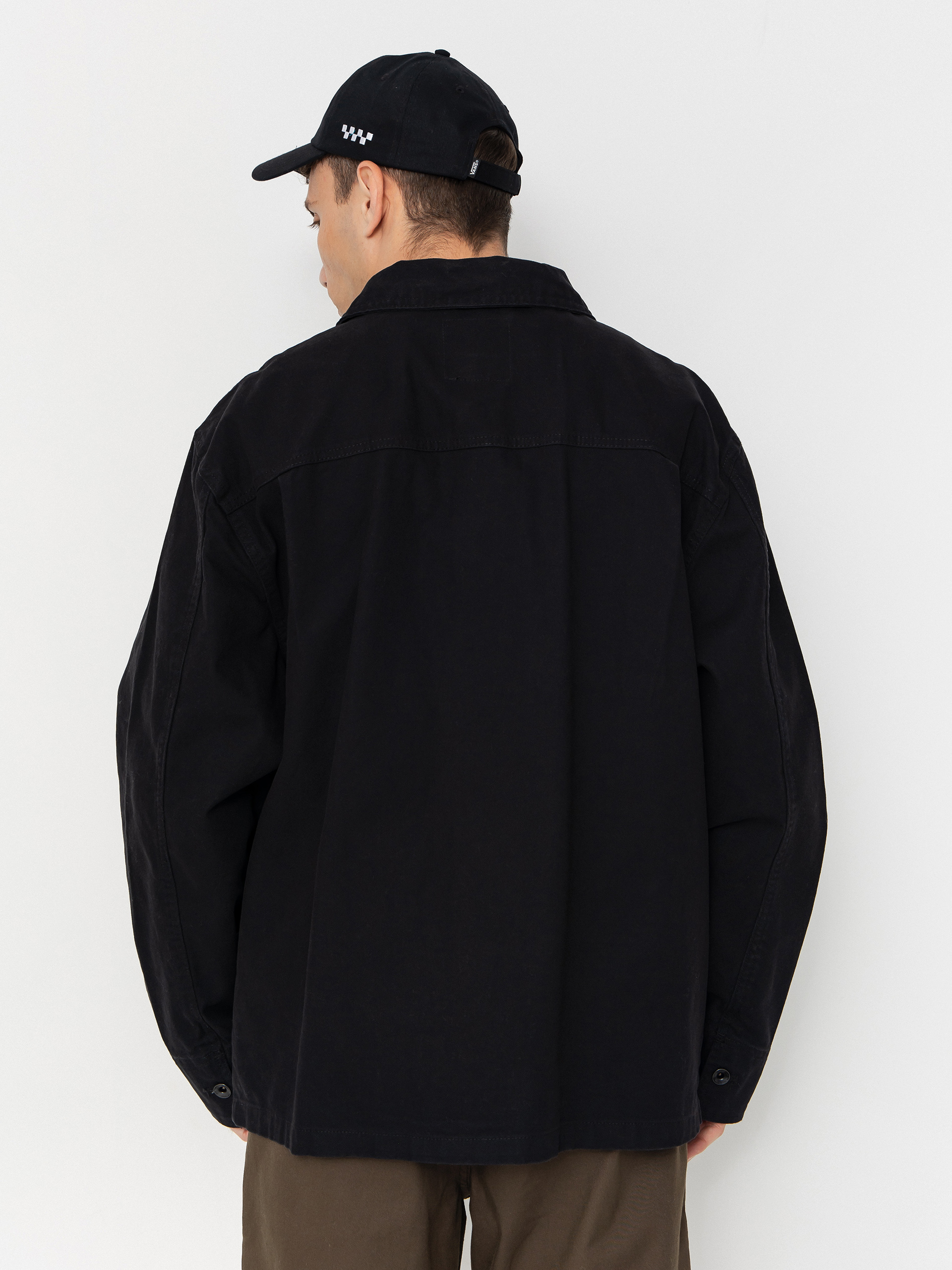Vans Drill Chore Canvas Jacke (black)