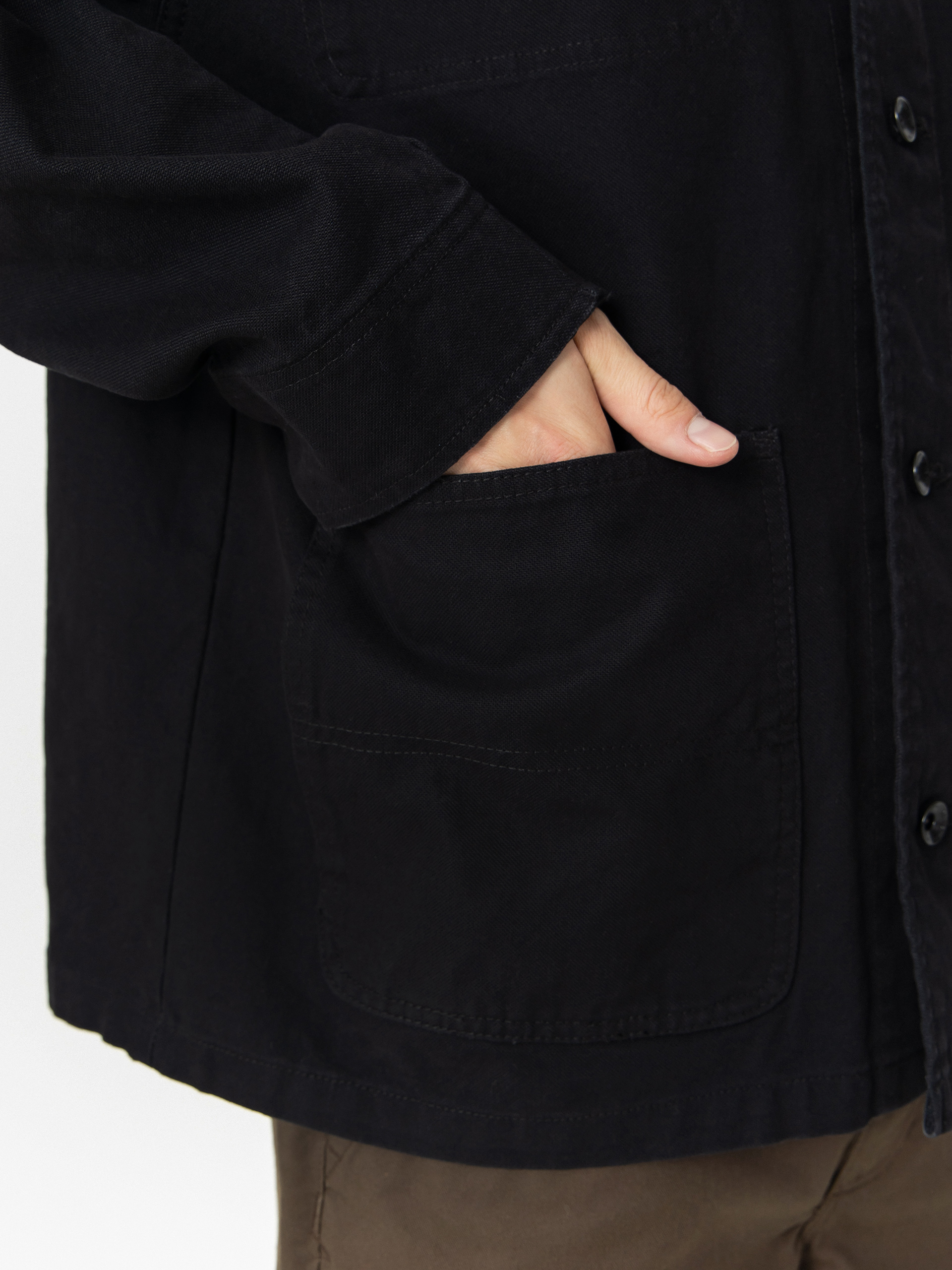 Vans Drill Chore Canvas Jacke (black)