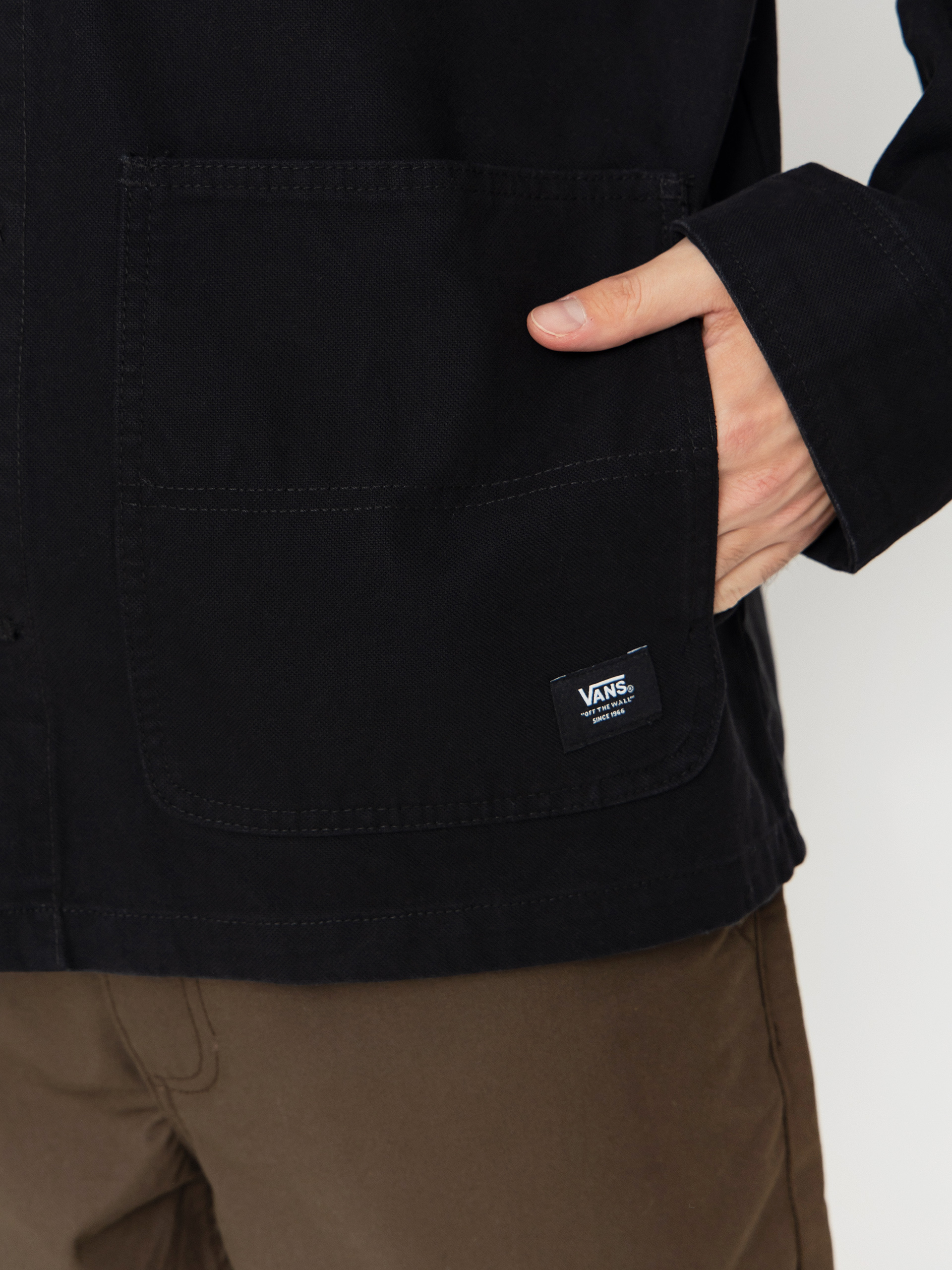 Vans Drill Chore Canvas Jacke (black)