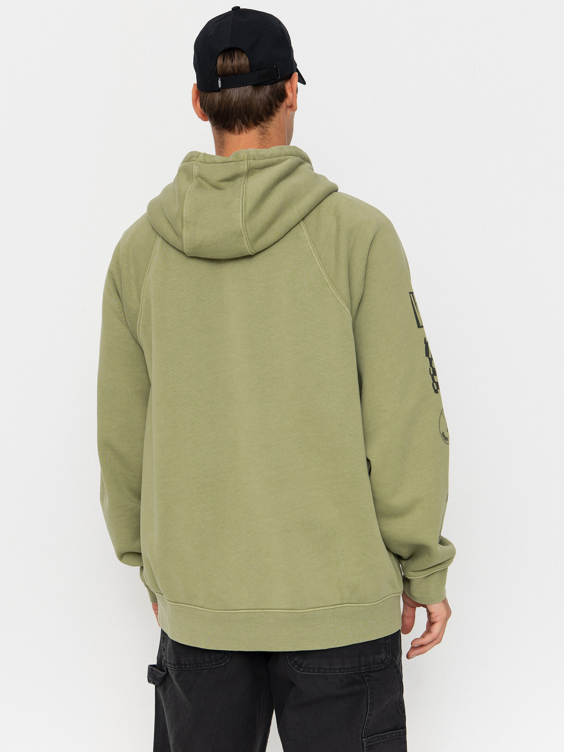 Vans Mte Teamteam Full Zip Sweatshirt (loden green)