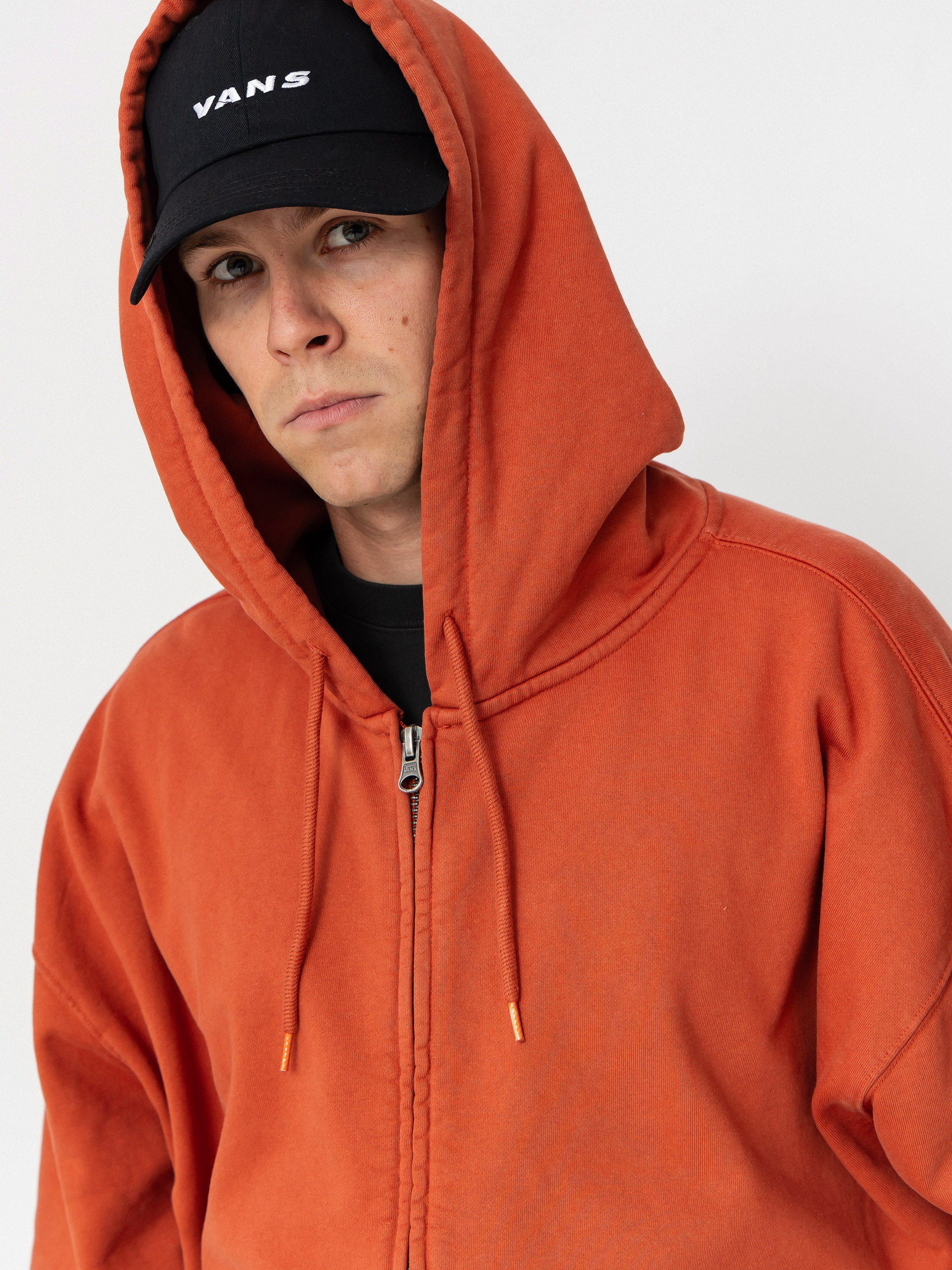 Vans Skate Smokey ZHD Hoodie - grey (ash heather)
