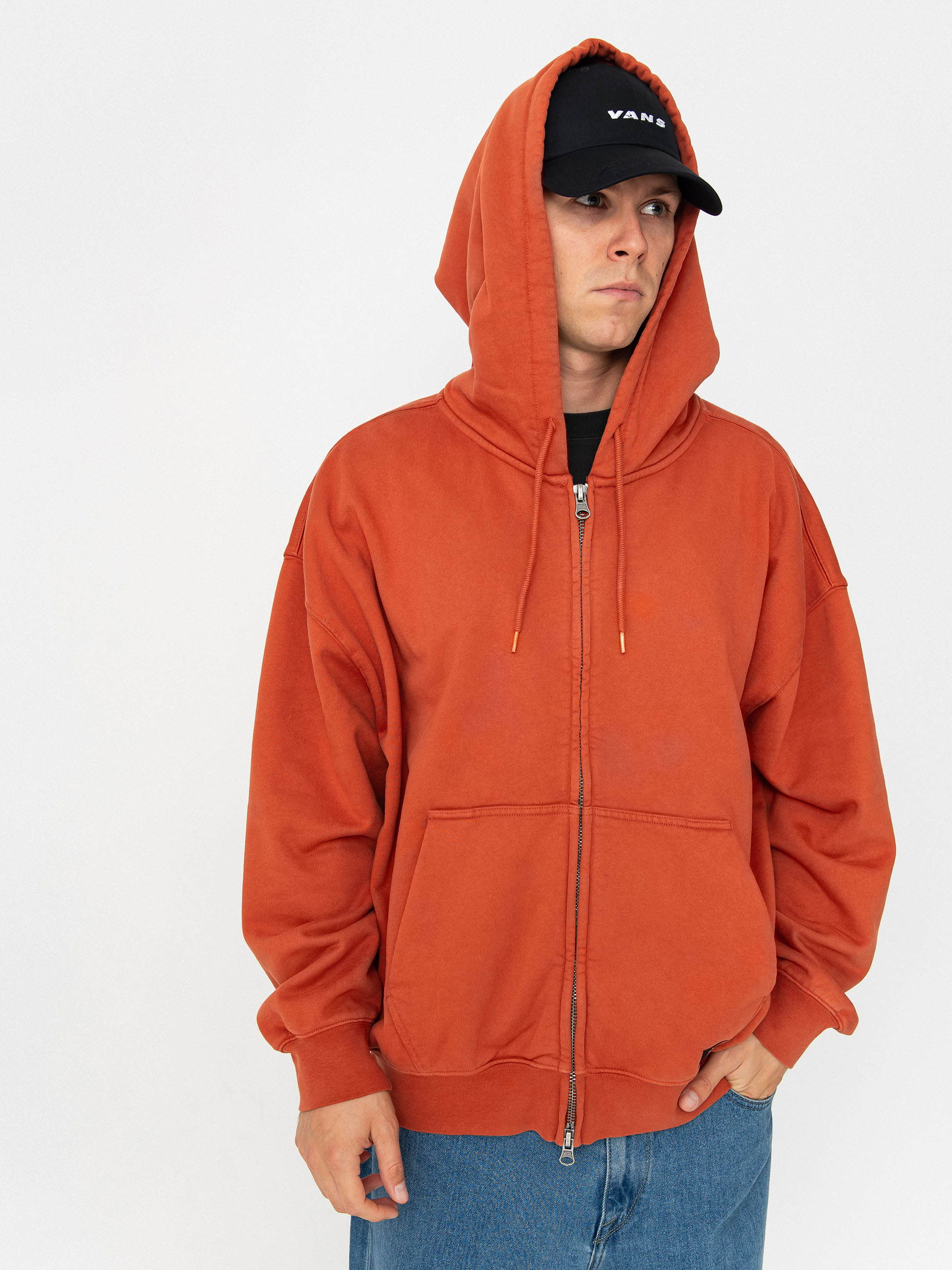 Vans Lx ZHD Hoodie (burnt orange)