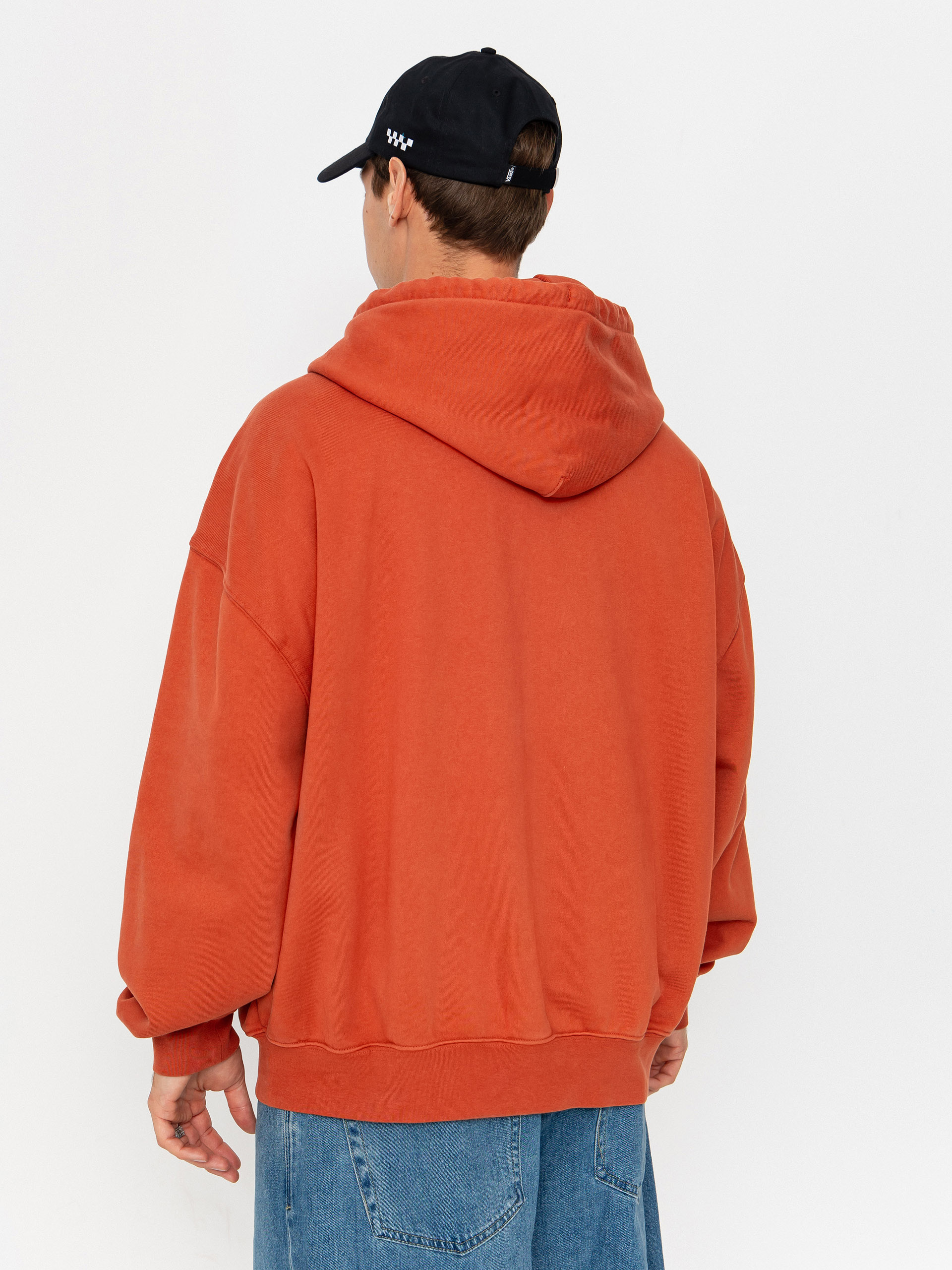 Vans Lx ZHD Hoodie (burnt orange)