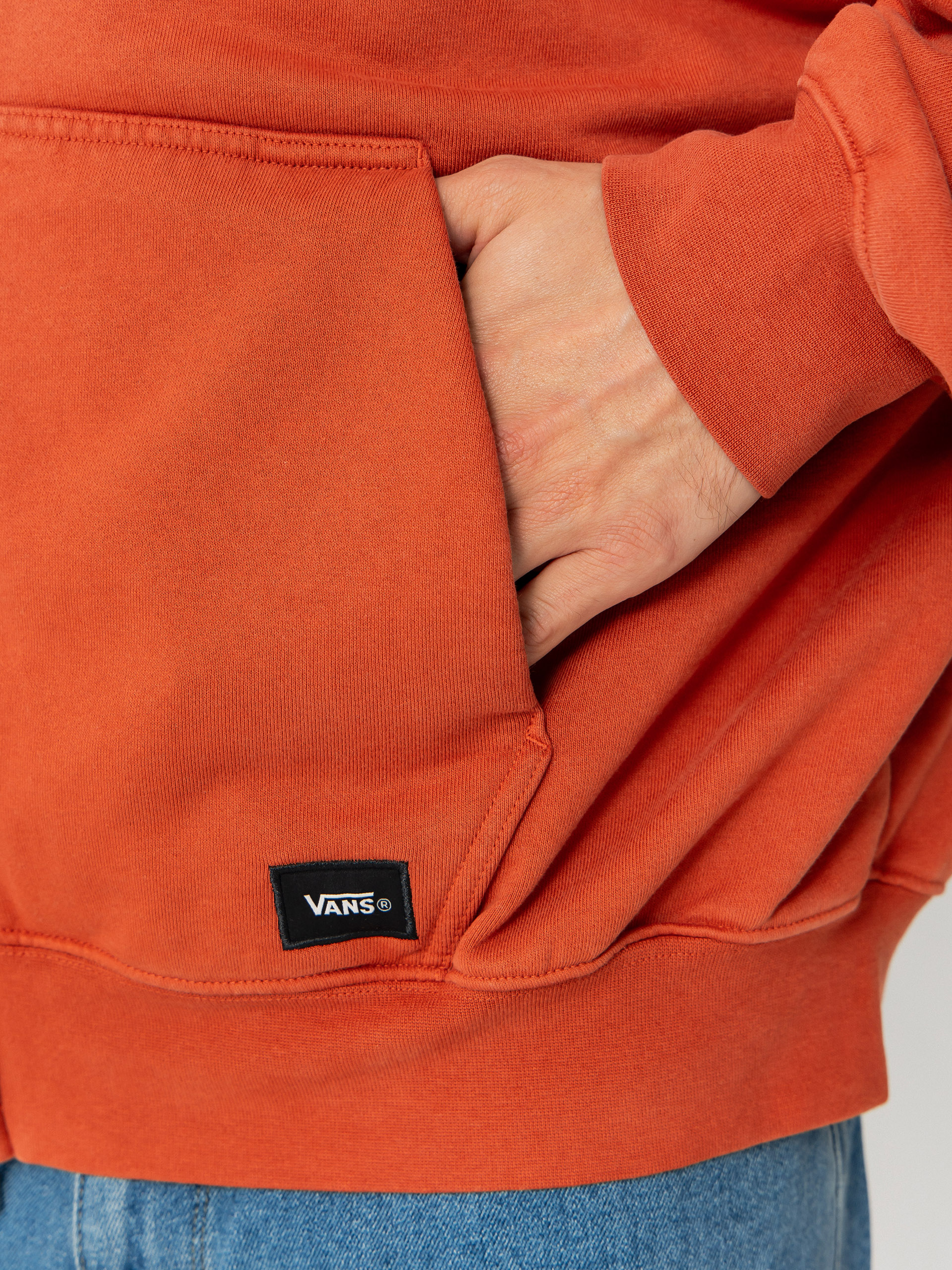 Vans Lx ZHD Hoodie (burnt orange)