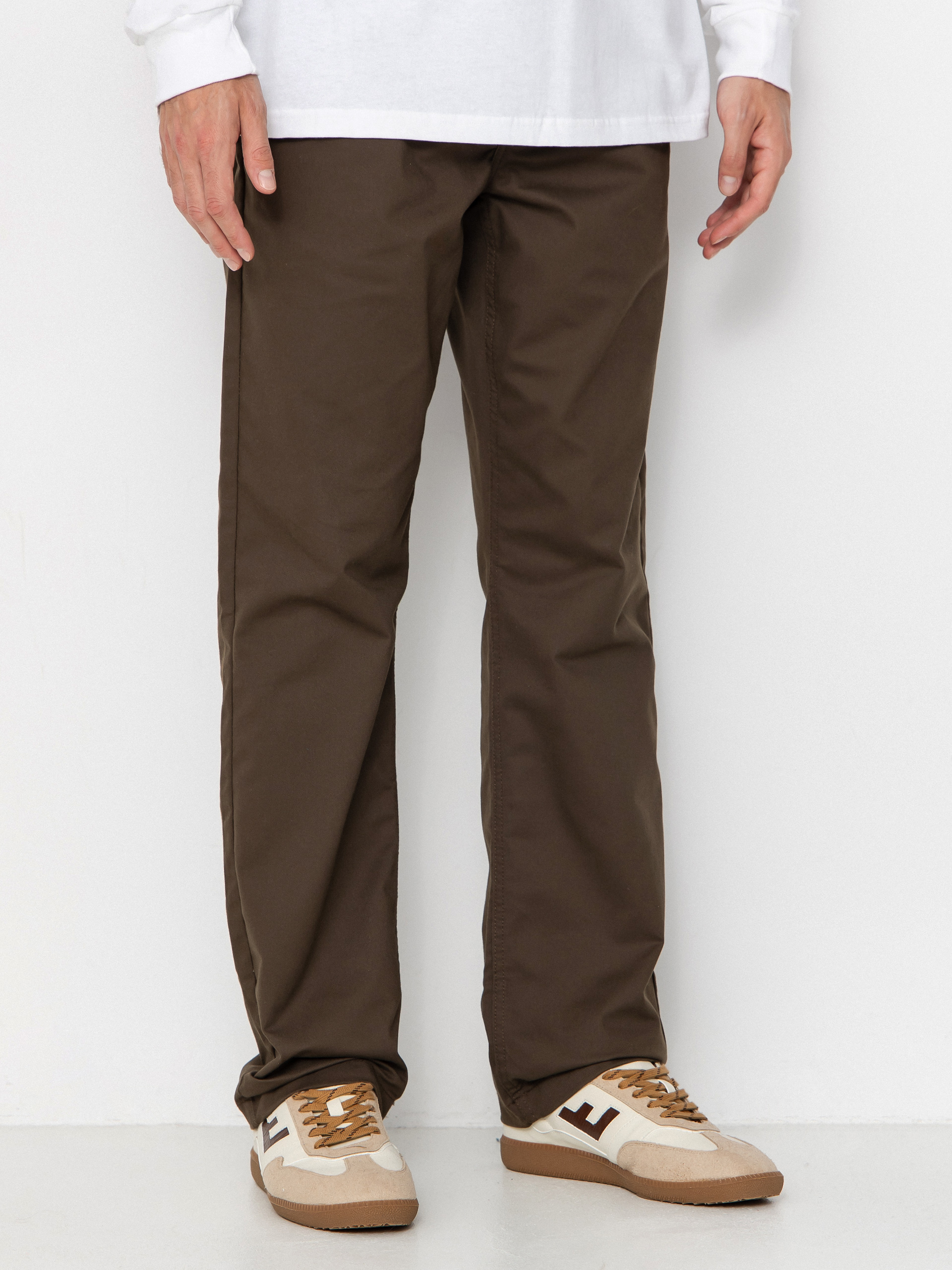 Vans Authentic Chino Relaxed Hose (coal brown)