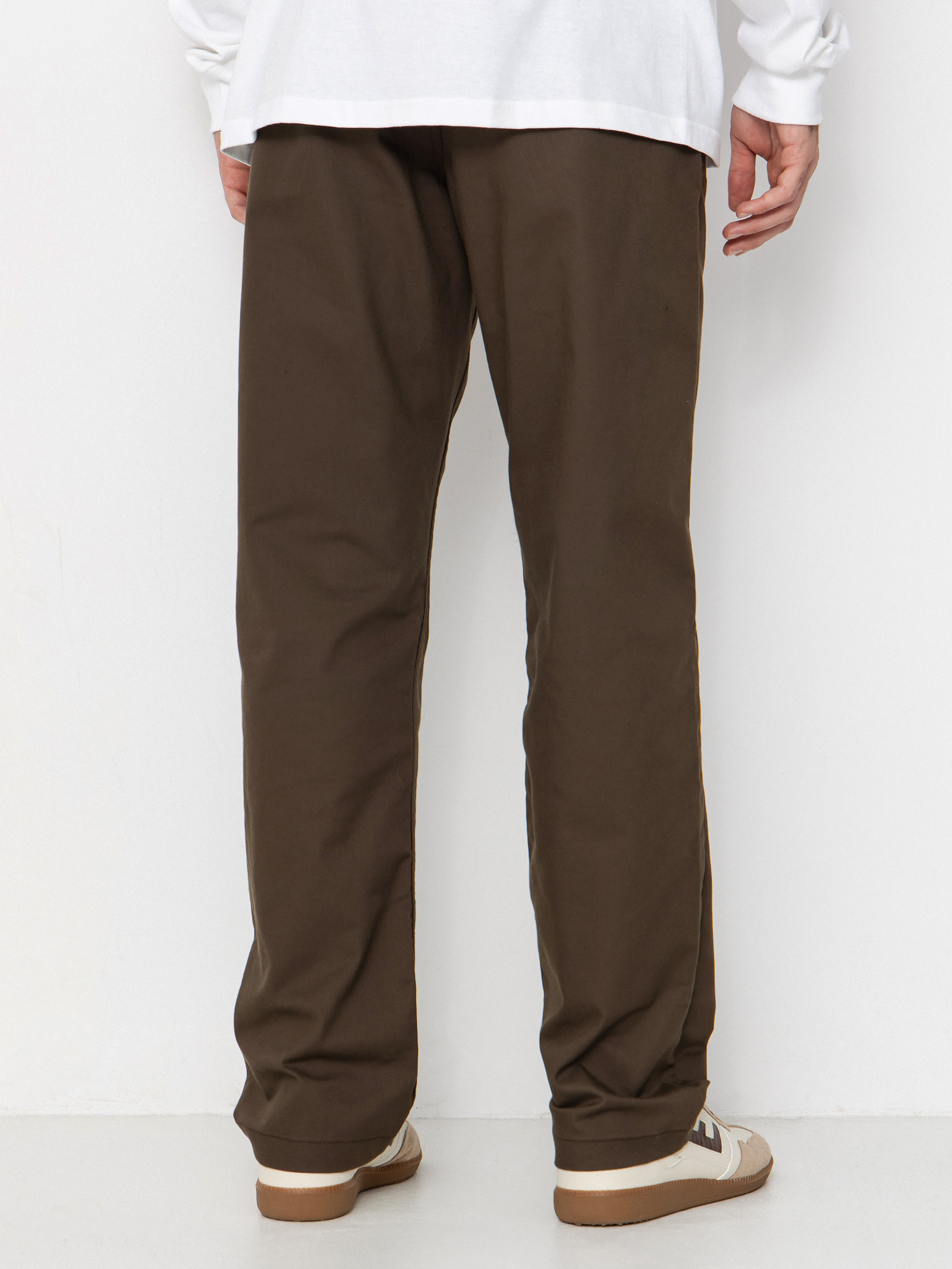 Vans Authentic Chino Relaxed Pants (coal brown)