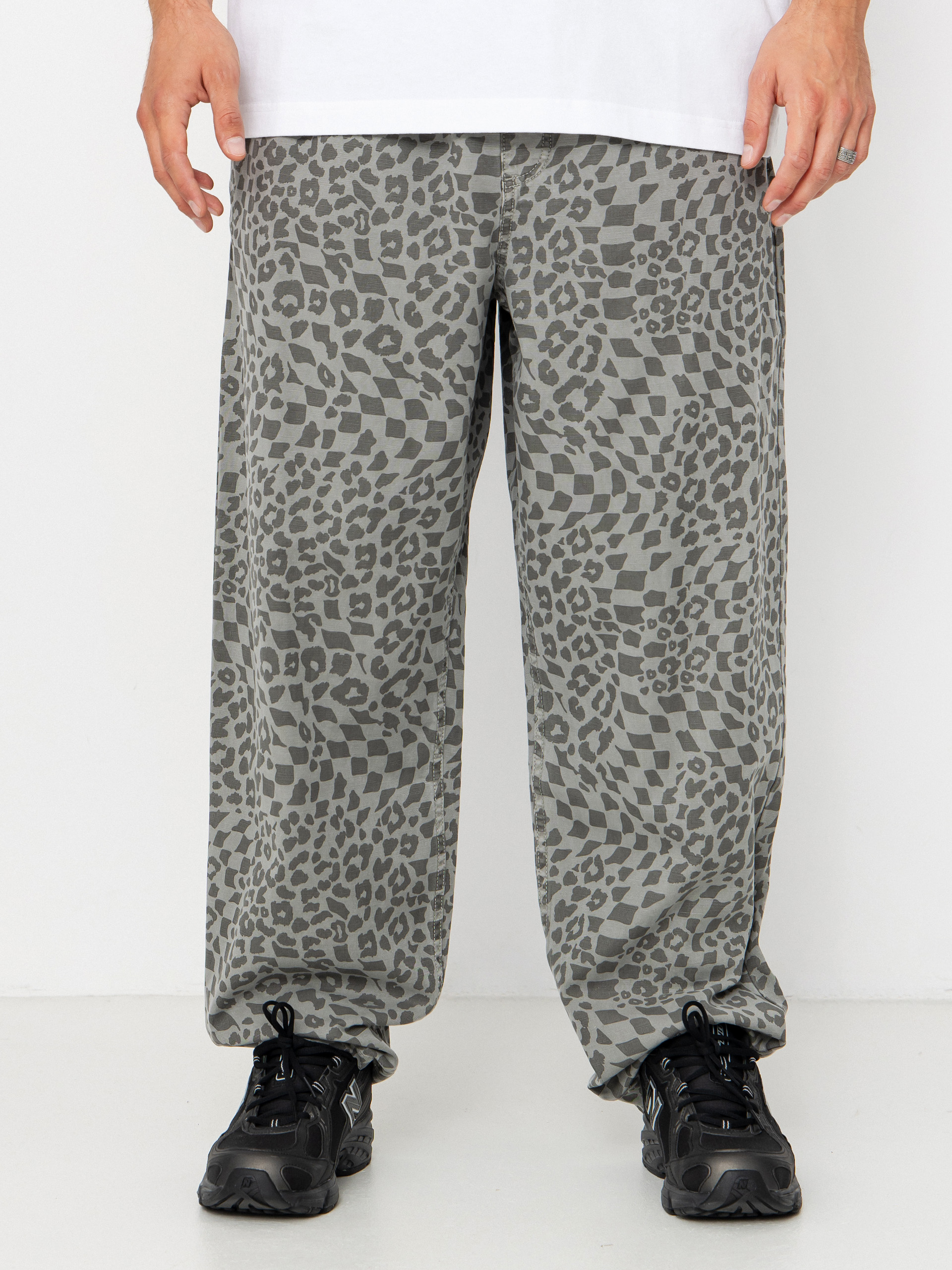 Vans Range Novelty Baggy Tapered Pants - green (drizzle)