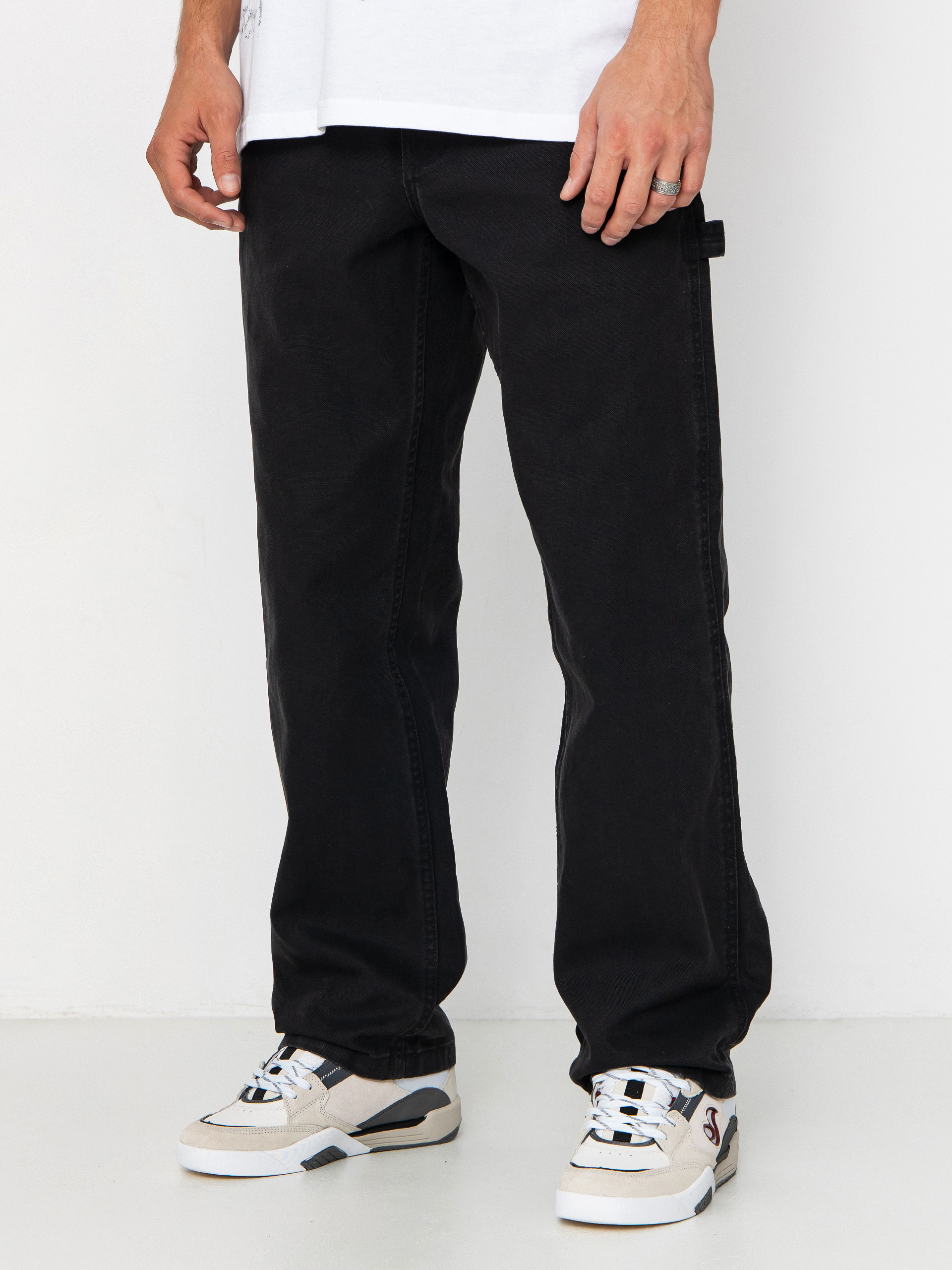 Vans Drill Chore Carpenter Loose Vintage Wash Pants - black (black)