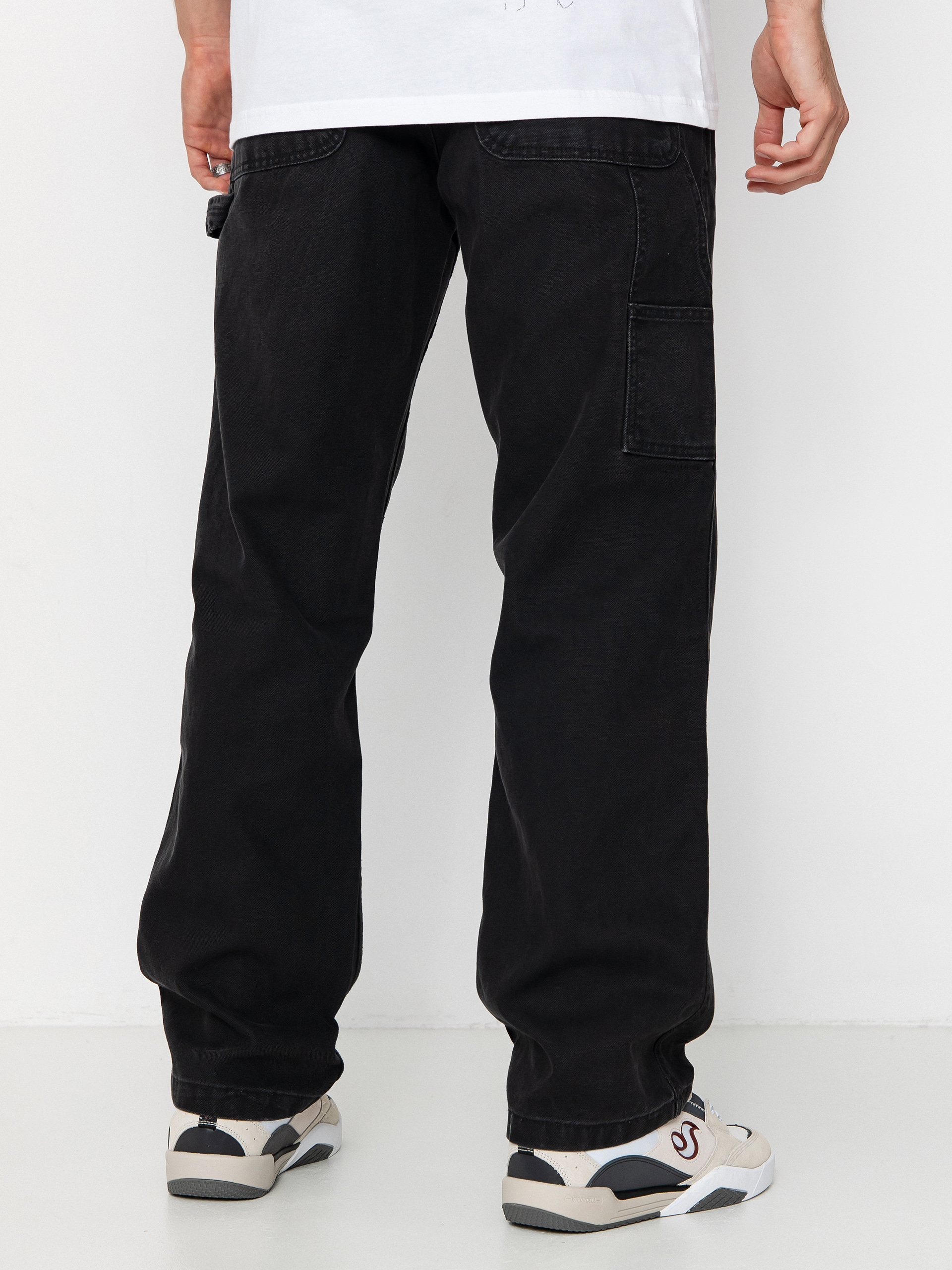 Vans Drill Chore Carpenter Loose Vintage Wash Hose (black)