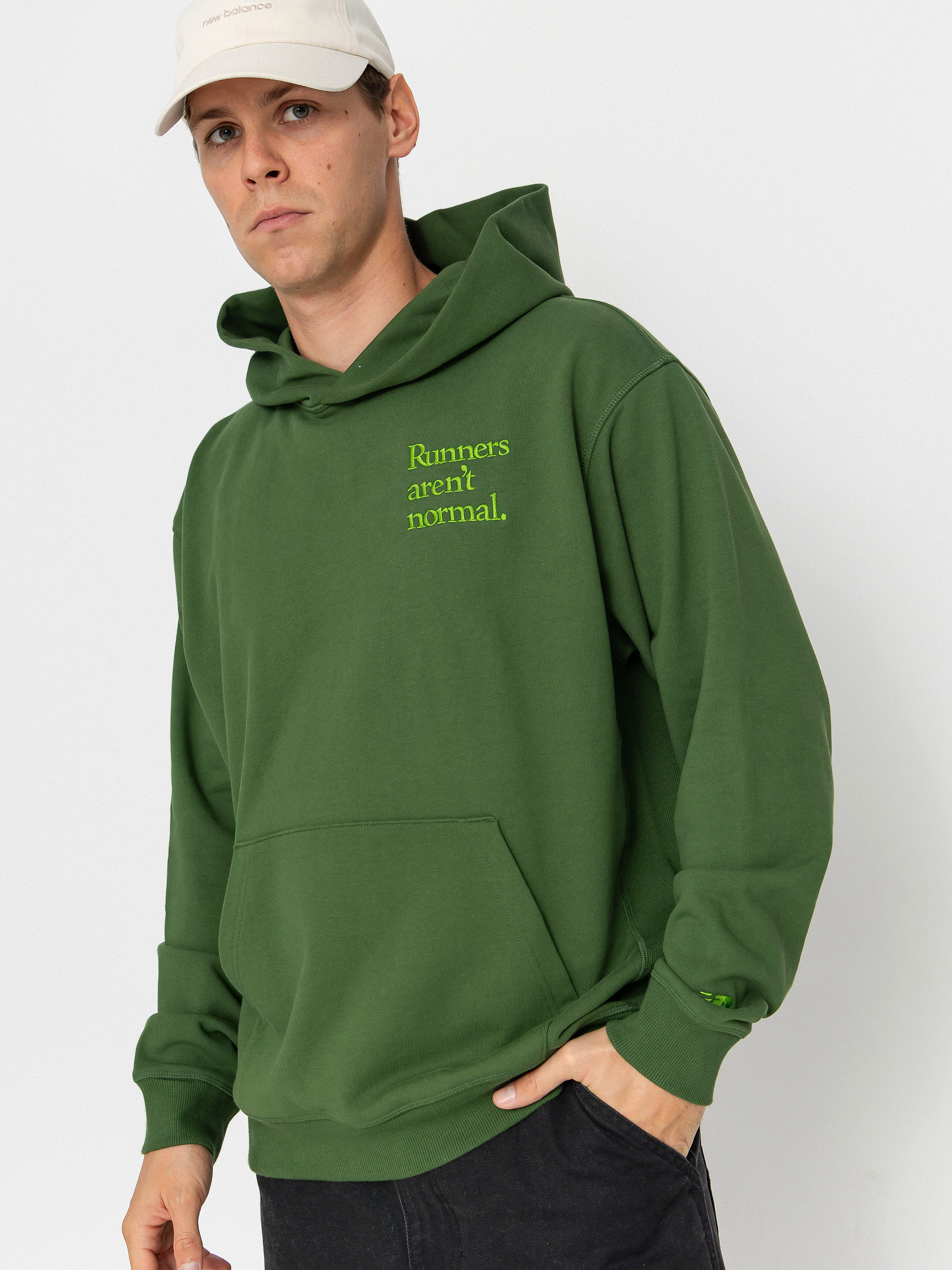 New Balance Athletics Runners Arent Normal HD Hoodie