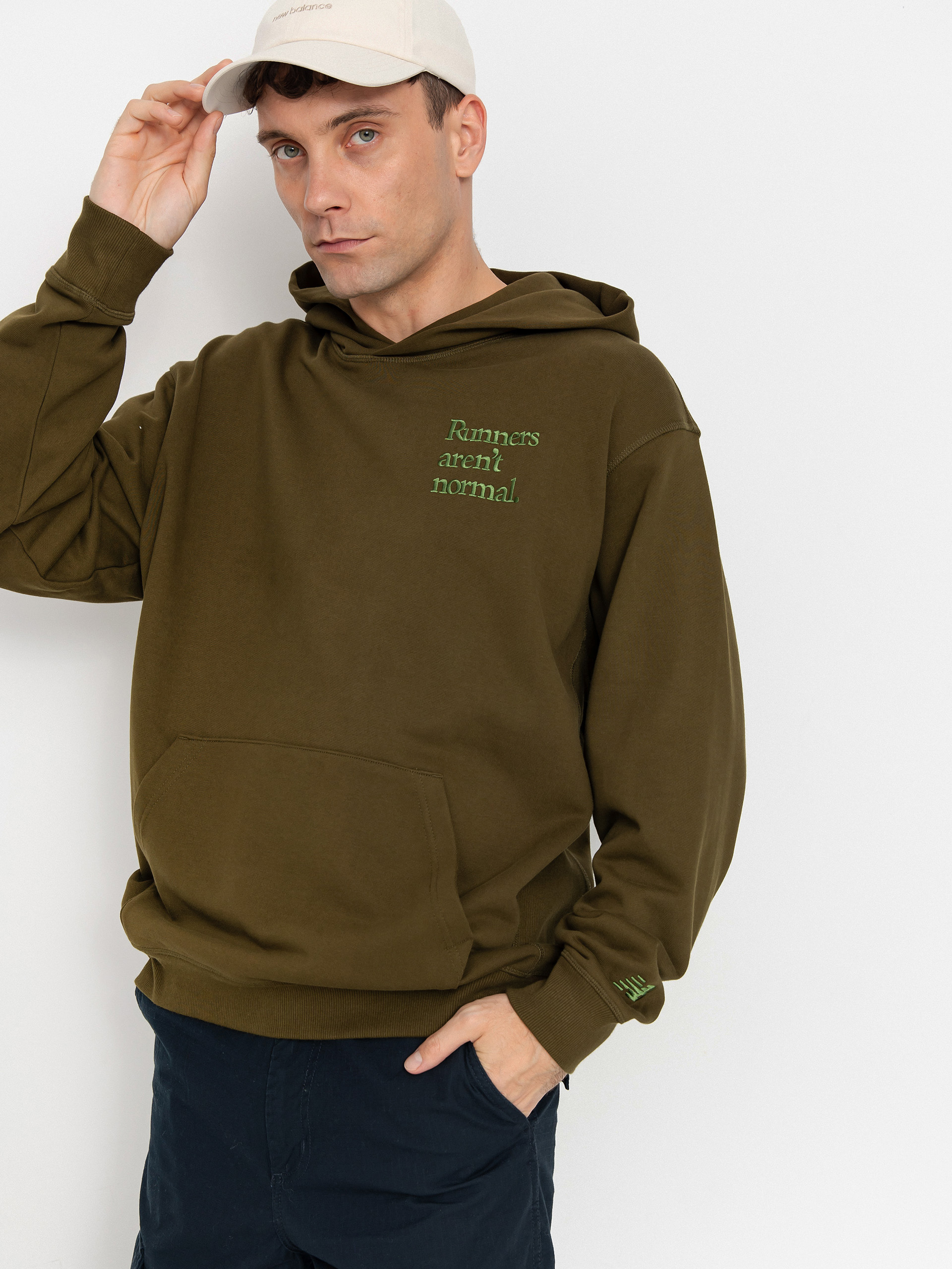 New Balance Athletics Runners Arent Normal HD Hoodie