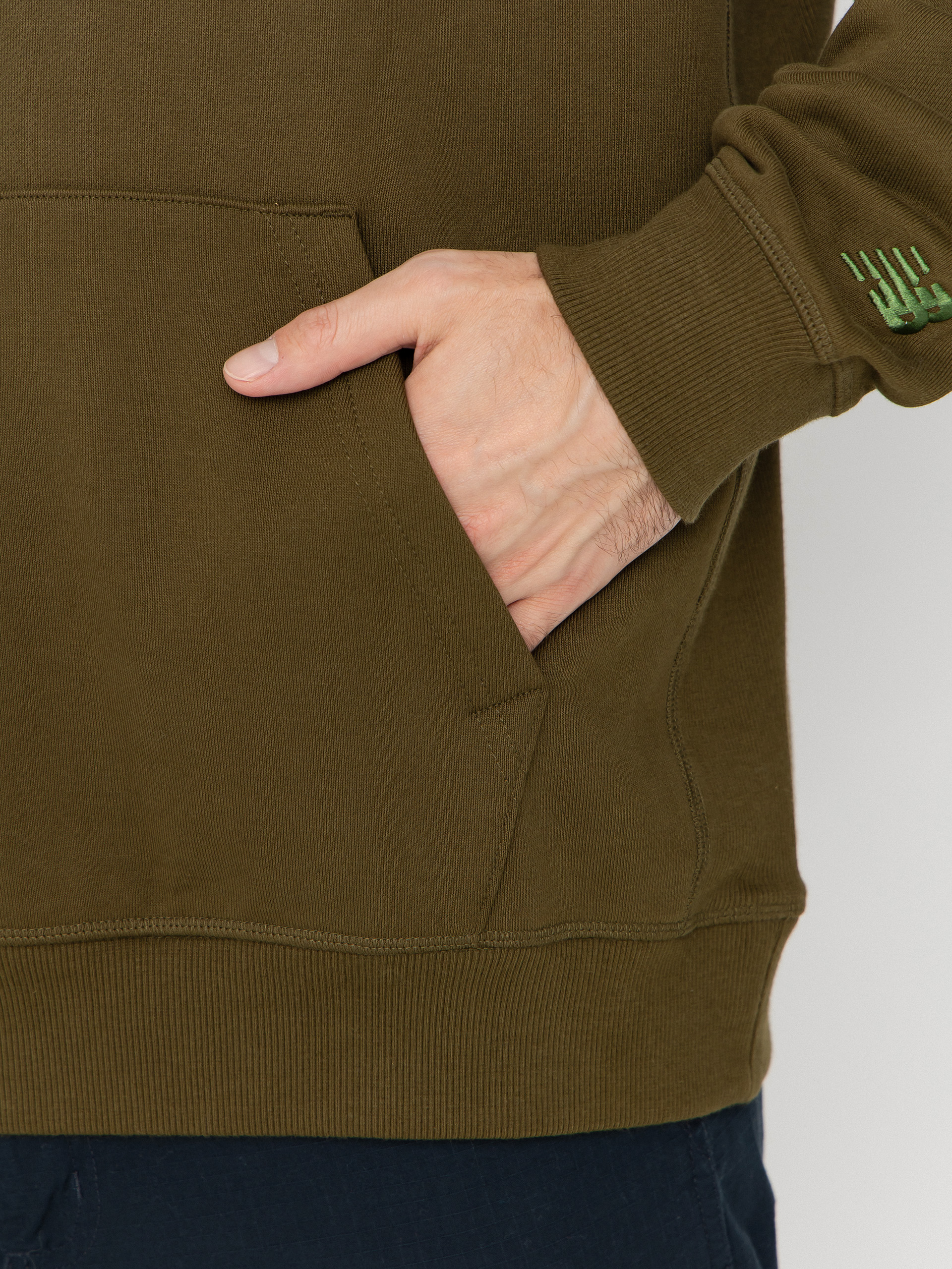 New Balance Athletics Runners Arent Normal HD Hoodie (brown)