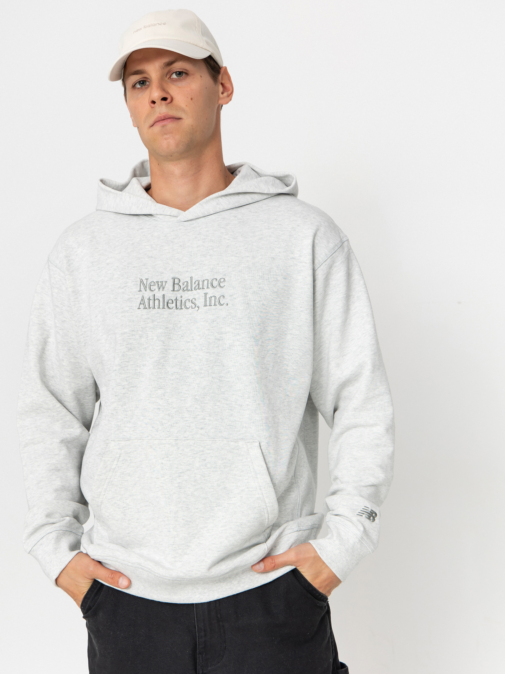 New Balance Athletics Classics HD Hoodie (grey)