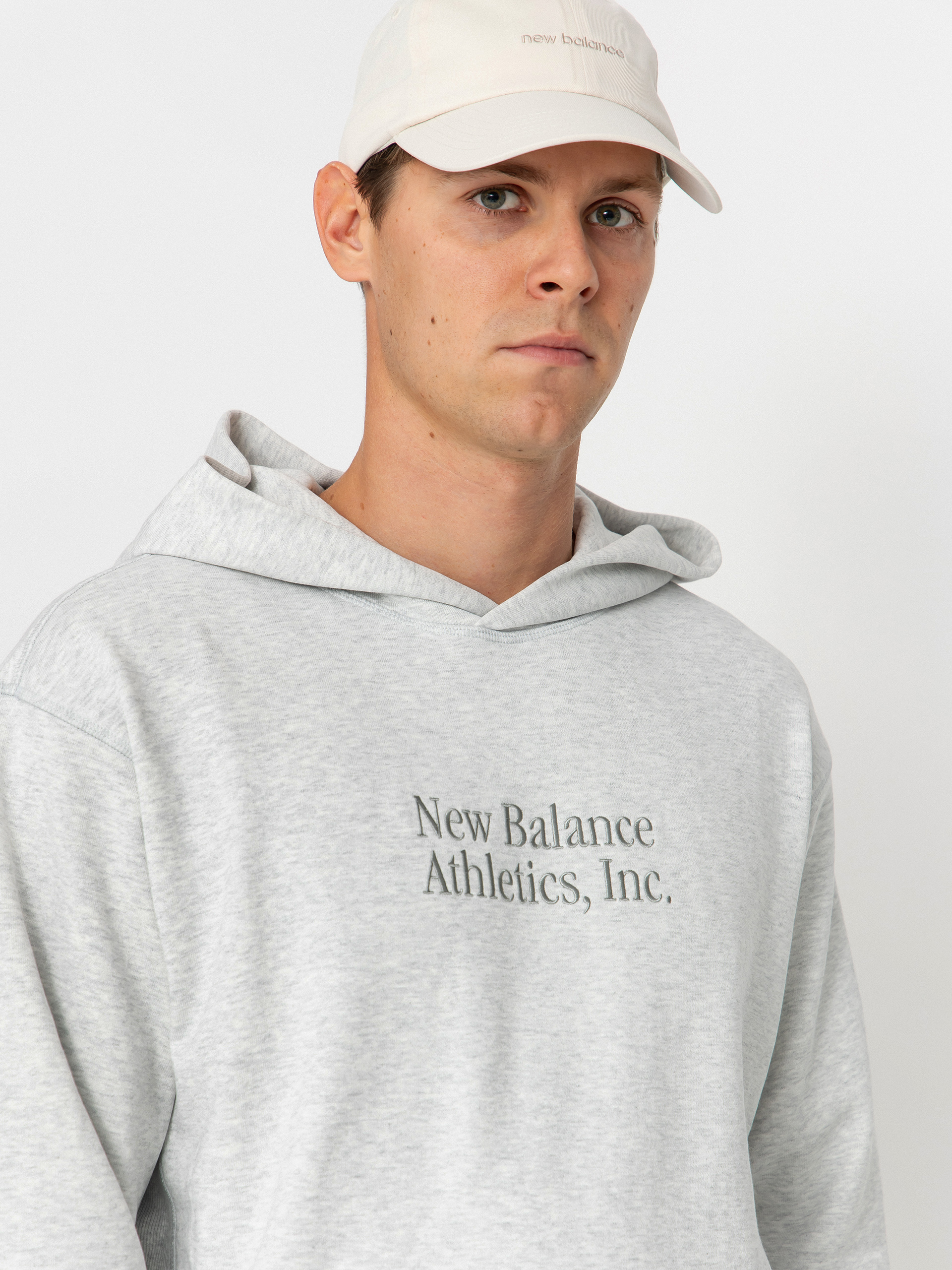 New Balance Athletics Classics HD Hoodie (grey)