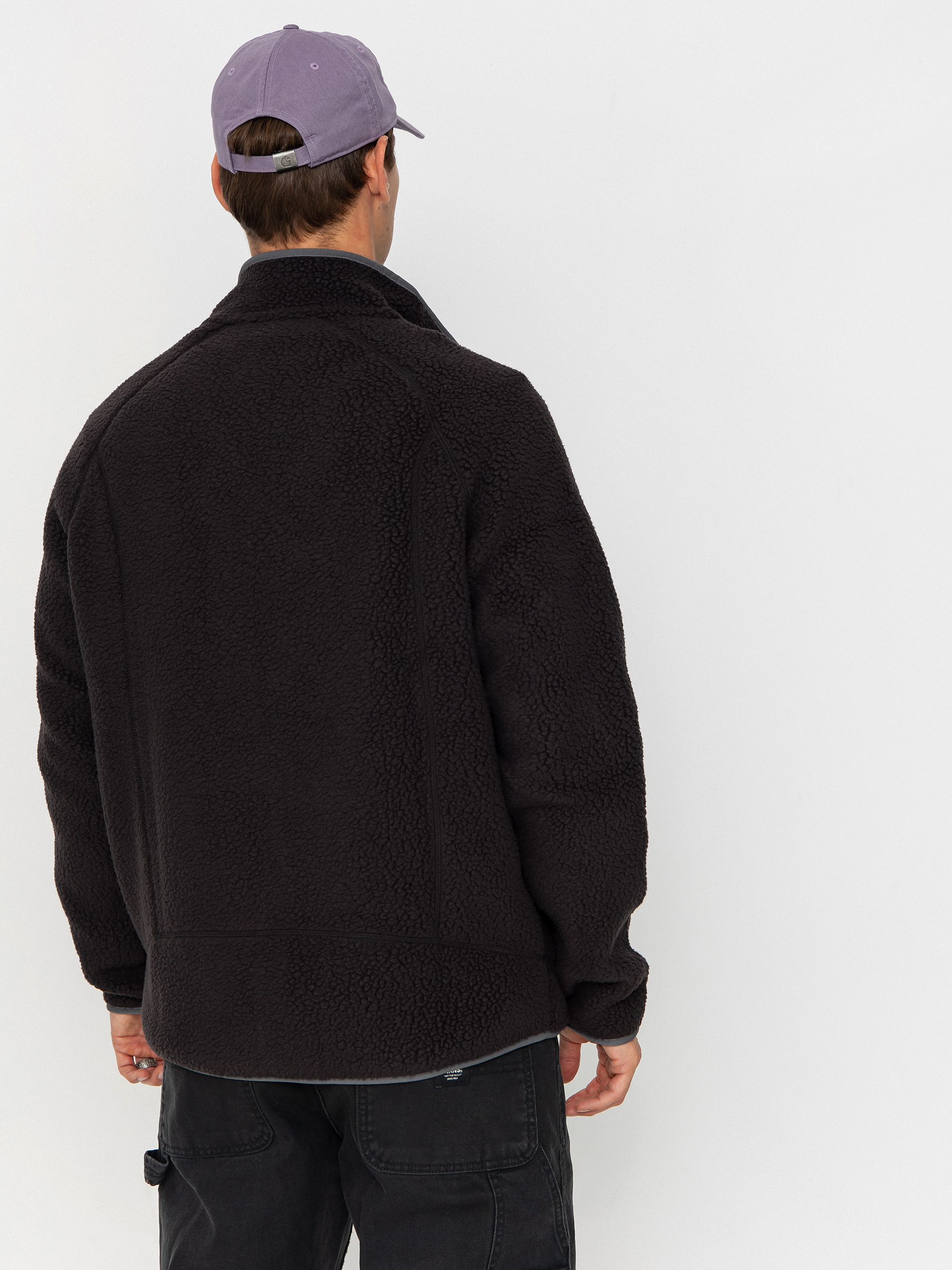 Patagonia Retro Pile Jacke - Schwarz (black w/forge grey)