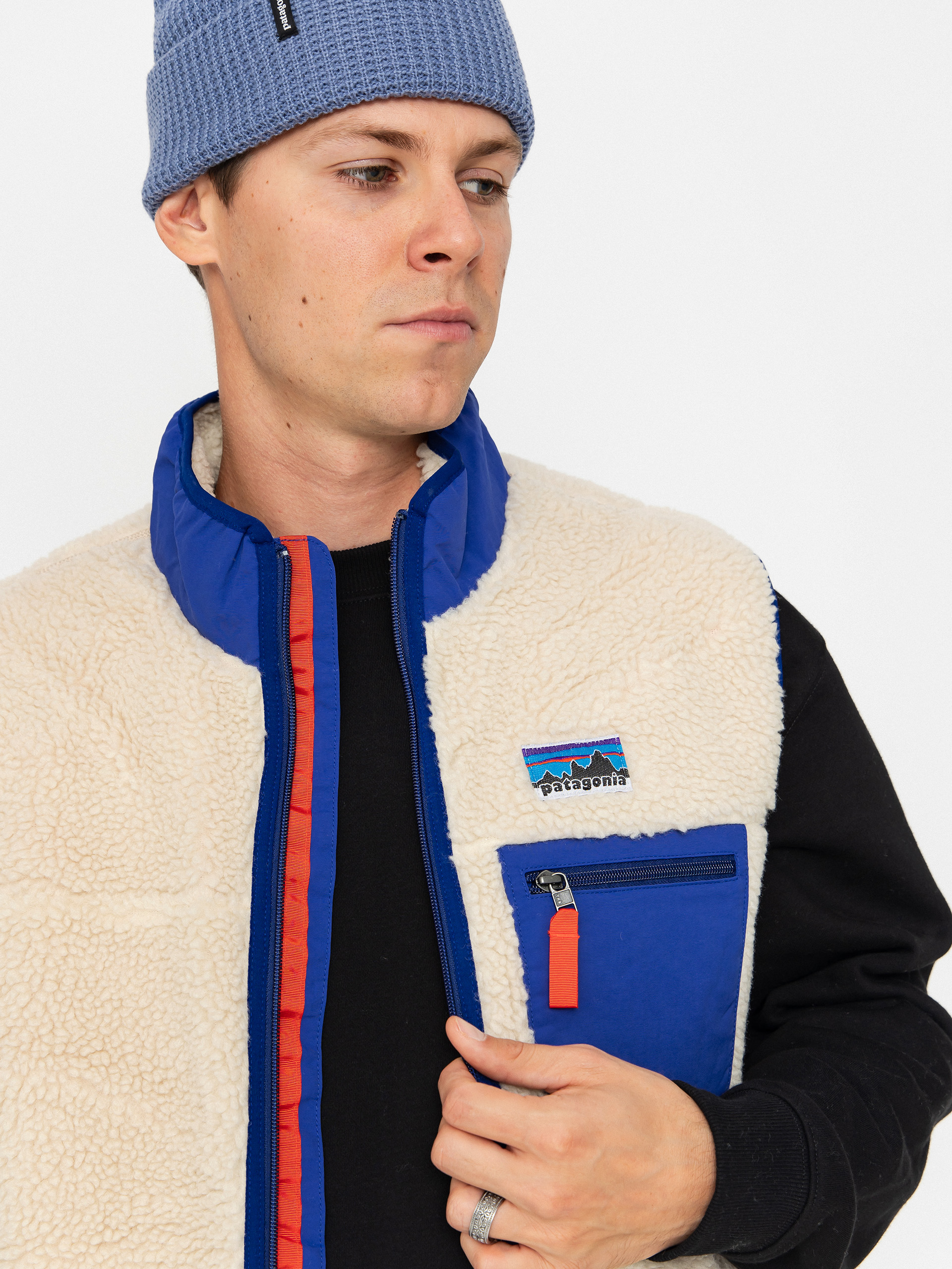 90s USA製 Patagonia Retro X vest ブルー 青 L Men's Classic Retro-X® Vest – Patagonia Worn Wear®
