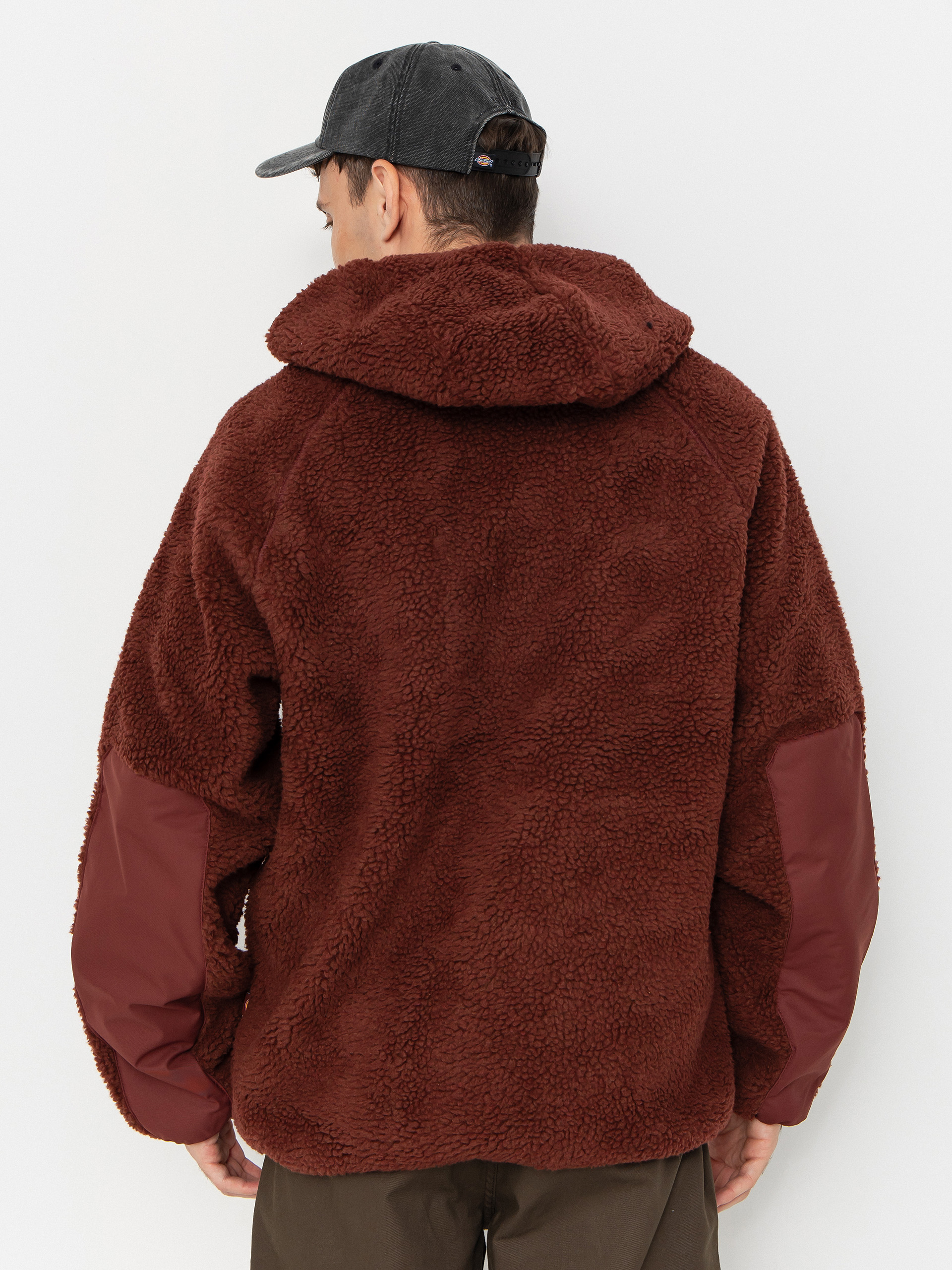 Herren Dickies Central High Pile Fleece Jacke (andorra)