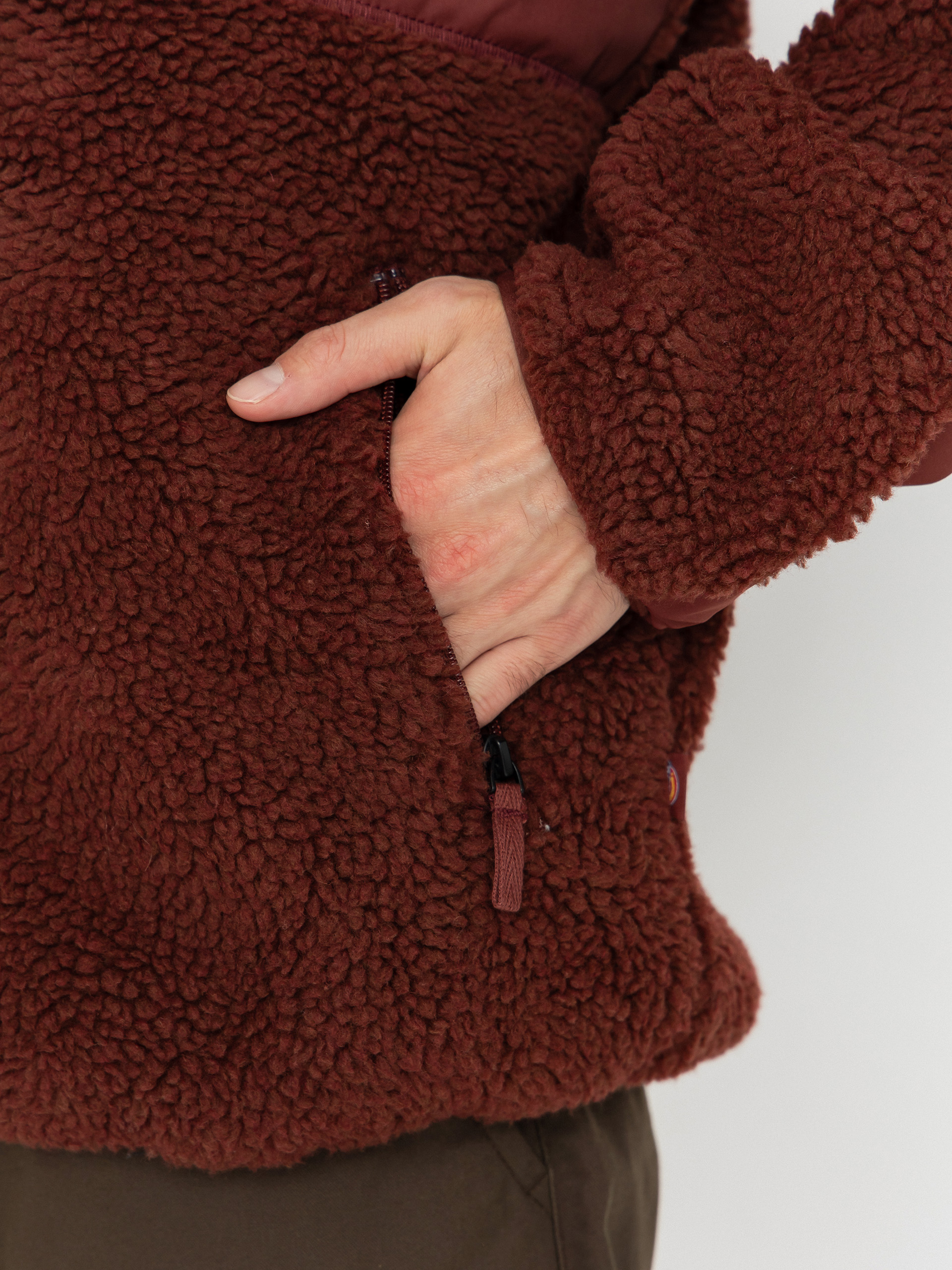 Mens Dickies Central High Pile Fleece  (andorra)